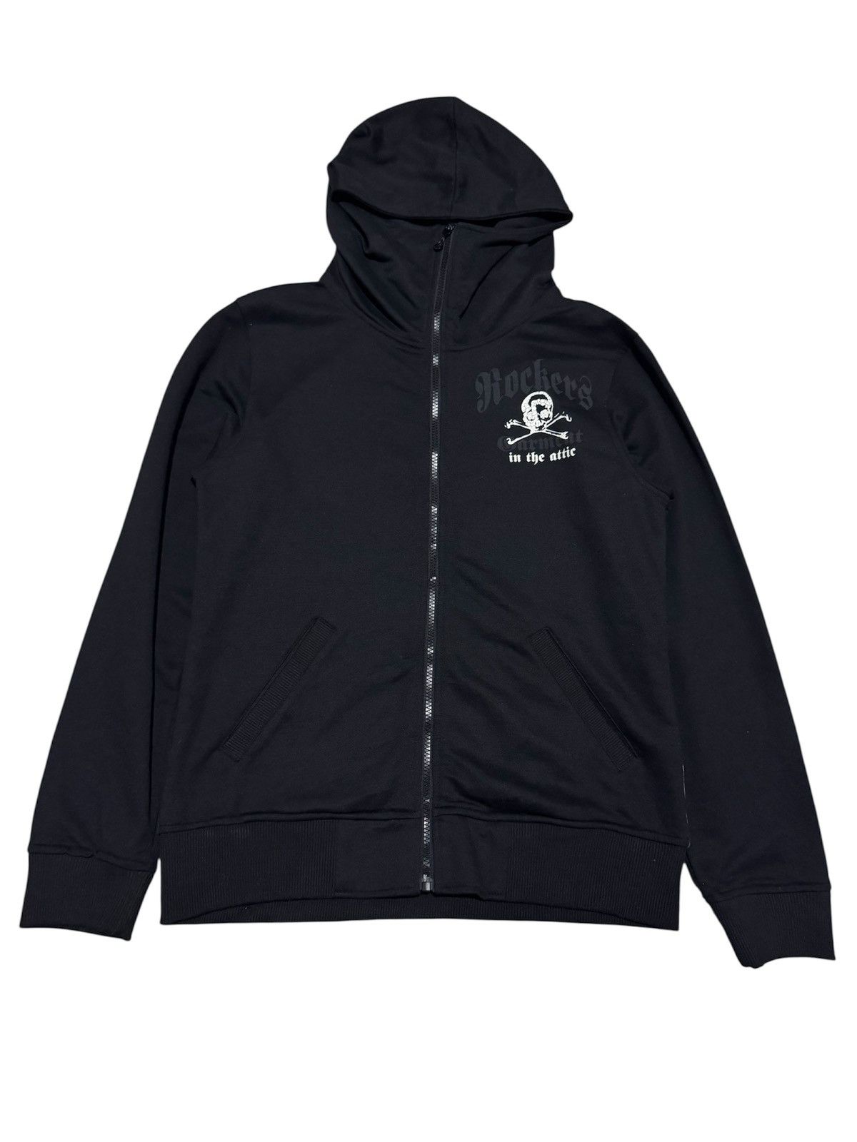 In The Attic 🇬🇧 Union Jack In The Attic Zipper Hoodie Printed Size US L / EU 52-54 / 3 - 3 Thumbnail