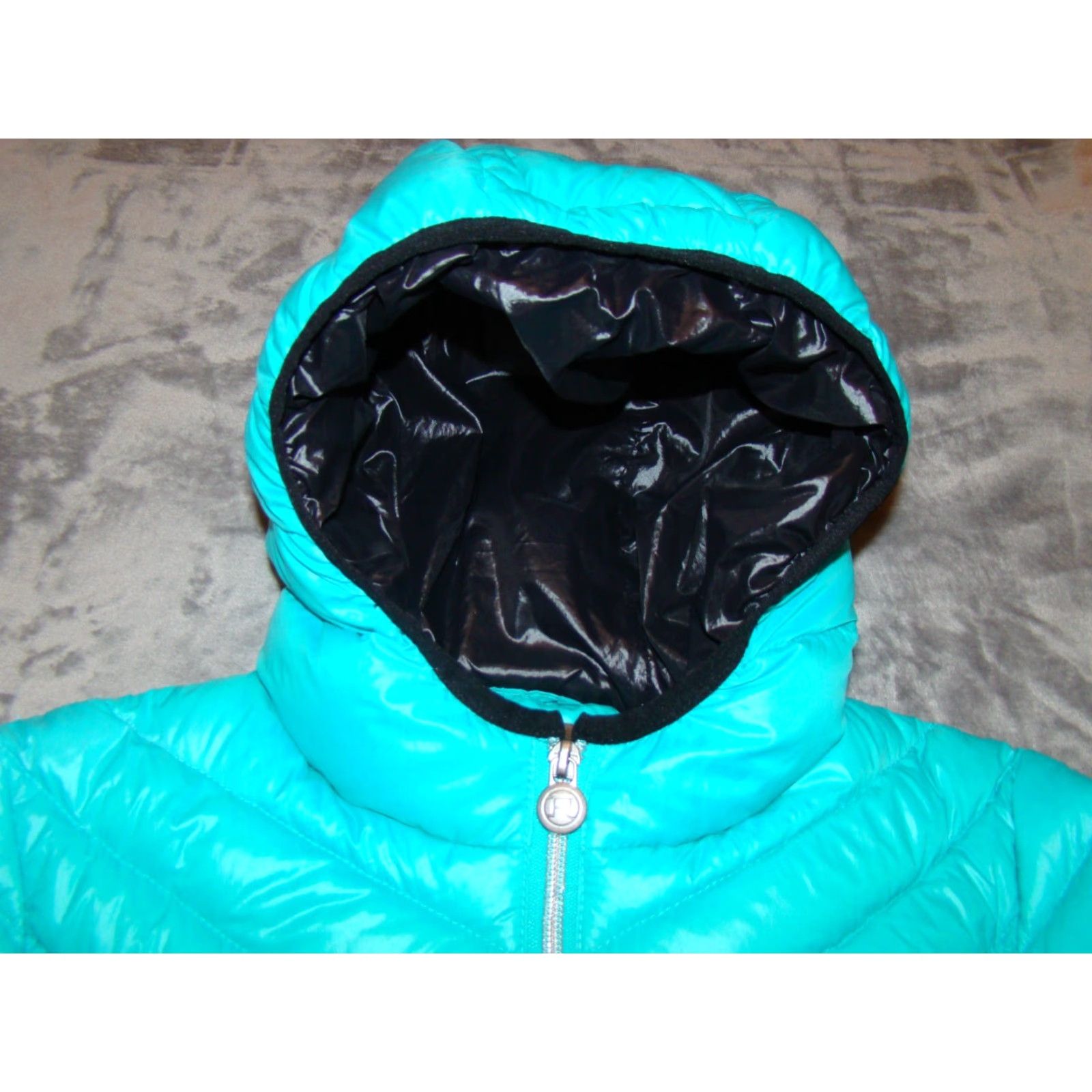 Roper Roper Down Puffer Jacket Womens Size Small Hooded Packable Lightweight Cowgirl Rodeo Western Outerwear Size S / US 4 / IT 40 - 5 Thumbnail