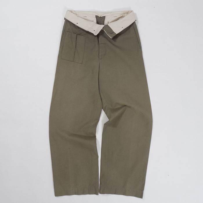 Dries Van Noten Cotton-Fleece Wide-Leg Trousers