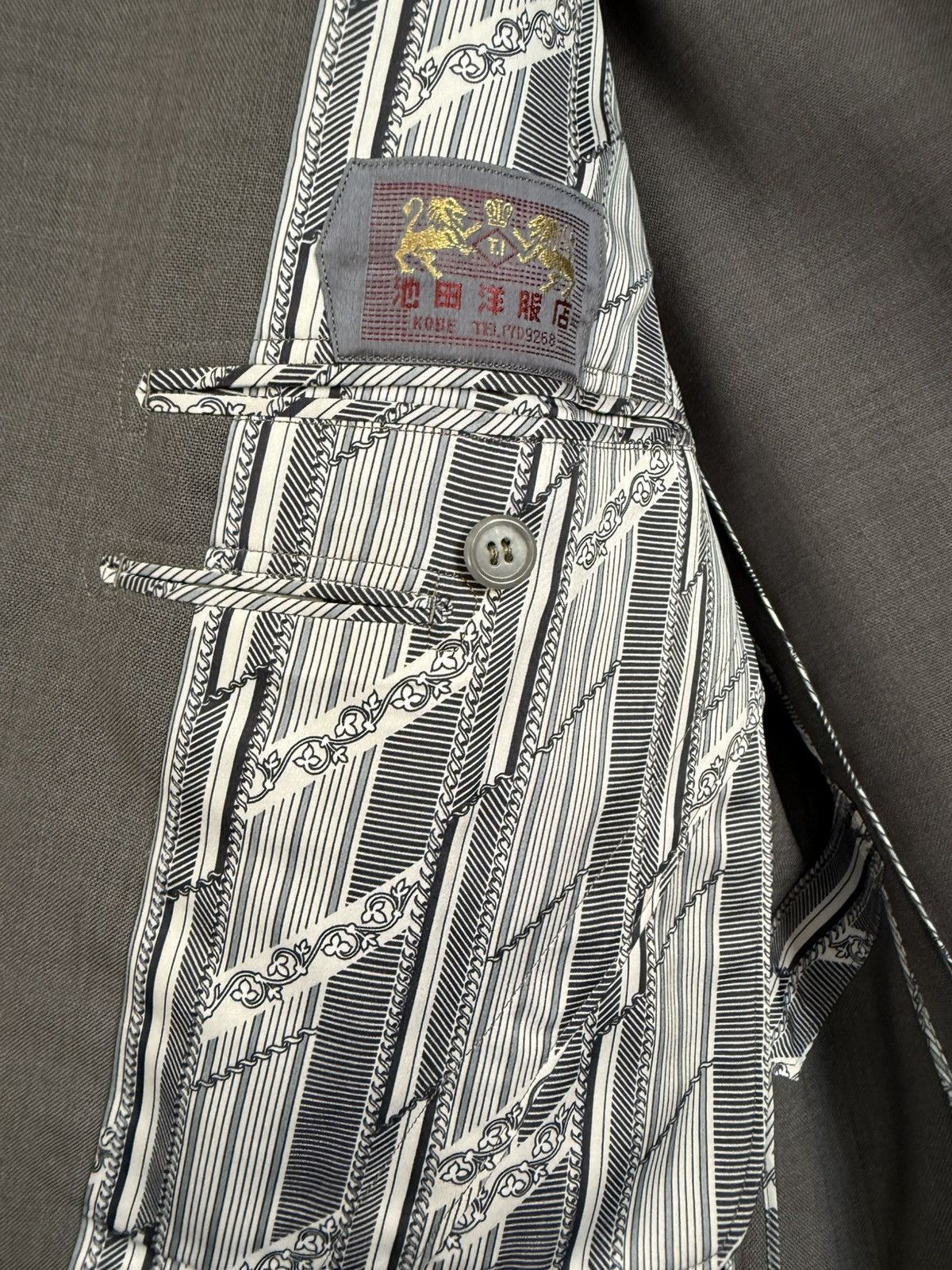 Other Spring&Summer Japanese Jacket Dry-Textured Summer Weight Size 40R - 4 Thumbnail