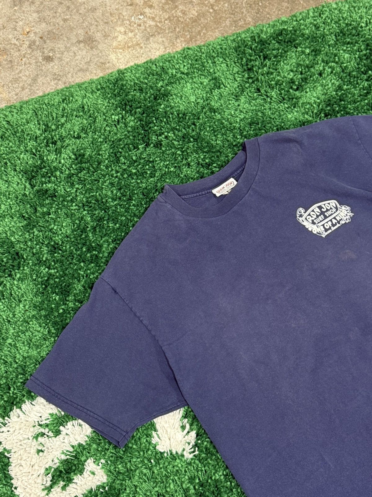 Ron Jon Surf Shop Ron Jon Surf Shop Navy Skate Store Beach Bum Tee 2XL XXL Size US XXL / EU 58 / 5 - 2 Thumbnail