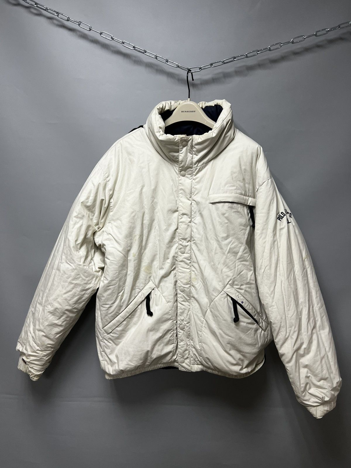 Polo Ralph Lauren Vintage Polo Jeans Co. Ralph Lauren Puffer Jacket men’s Y2K Size US L / EU 52-54 / 3 - 2 Thumbnail