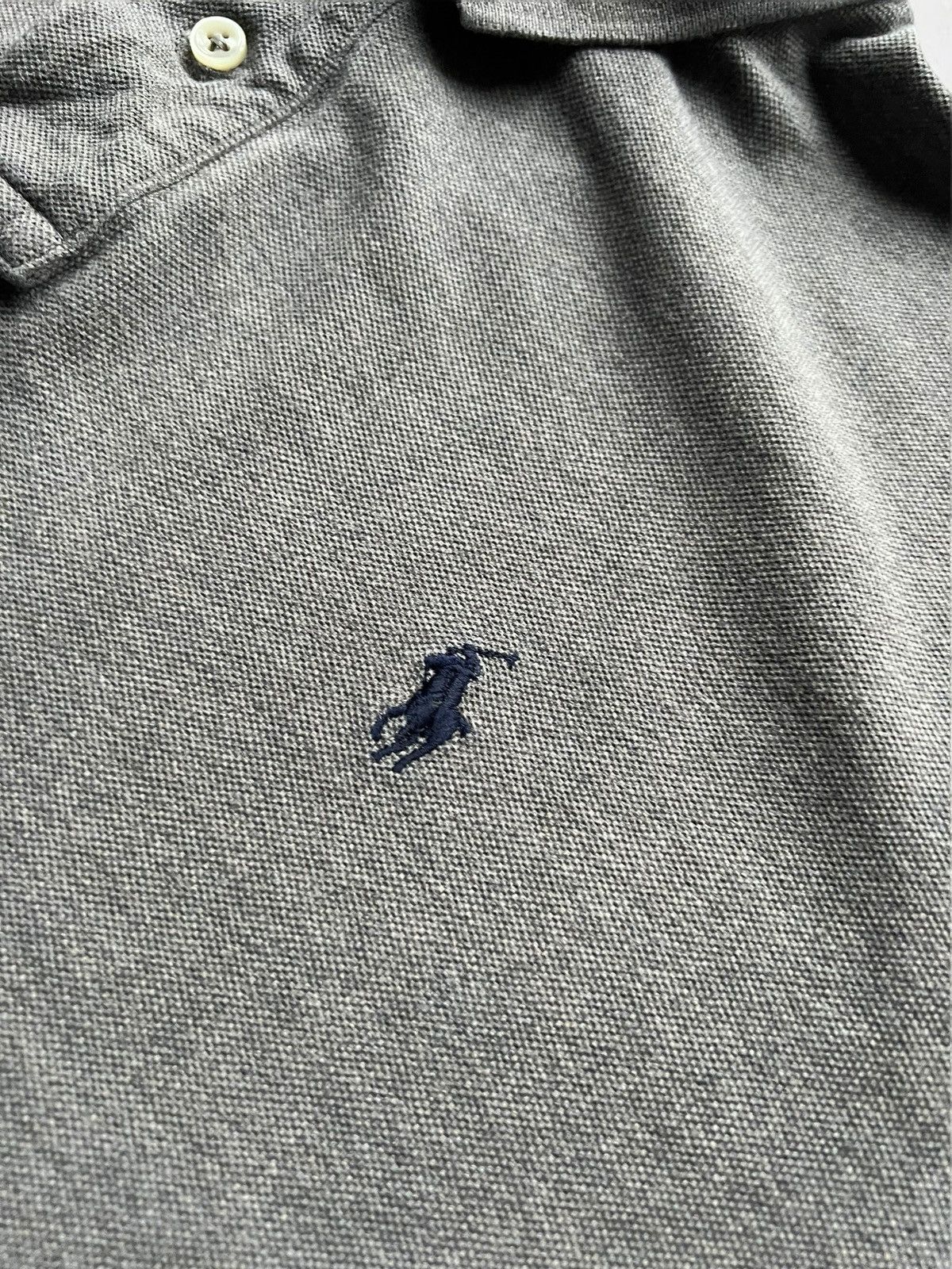 Polo Ralph Lauren RALPH LAUREN POLO GRAPHITE GREY TEE T SHIRT RUGBY RRL Size US XL / EU 56 / 4 - 4 Thumbnail