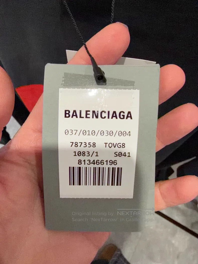 Balenciaga Balenciaga Black T-Shirt Size US S / EU 44-46 / 1 - 6 Thumbnail