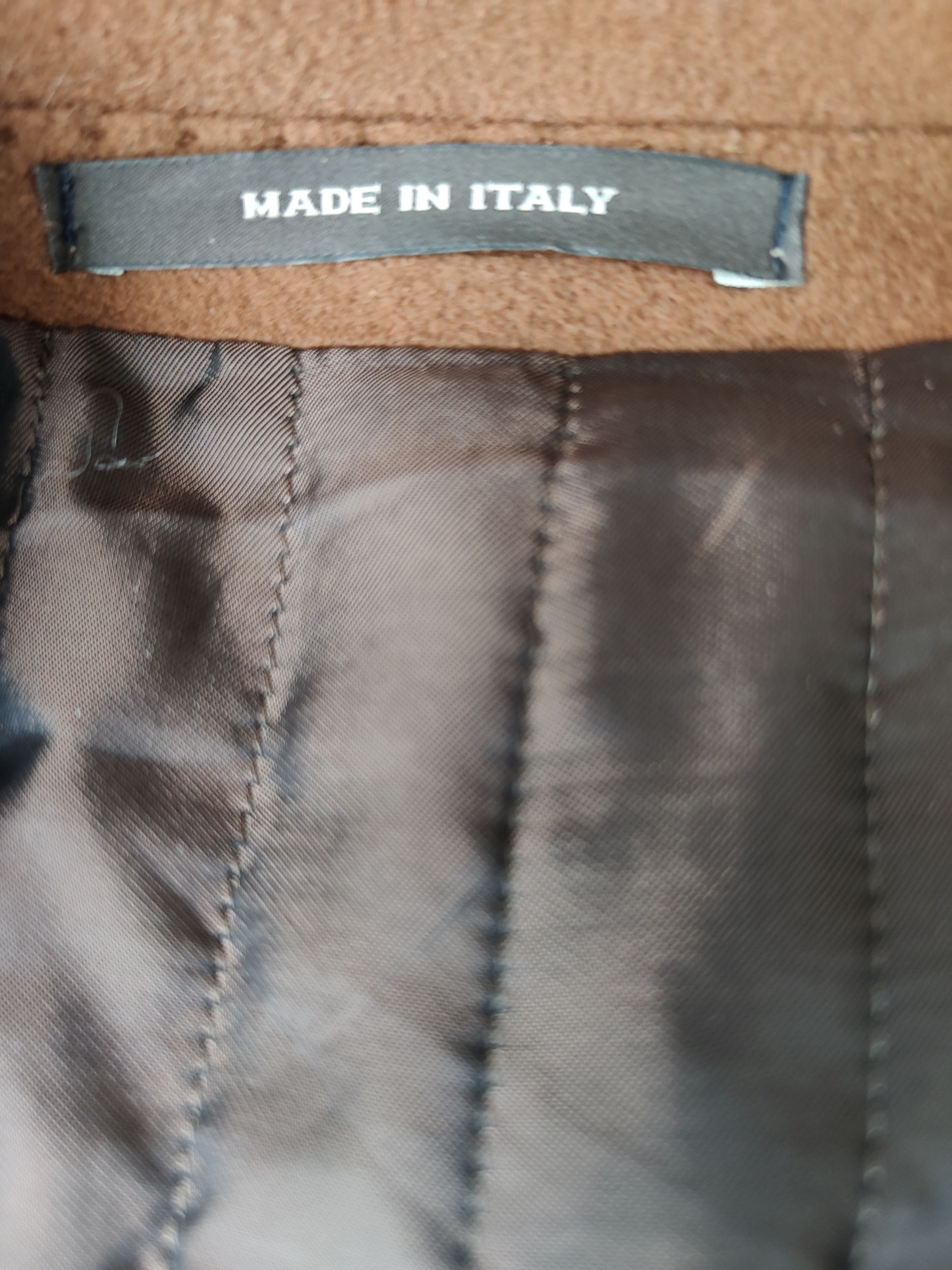 Tagliatore Tagliatore Virgin Wool Cashmere Overcoat Size US M / EU 48-50 / 2 - 6 Thumbnail