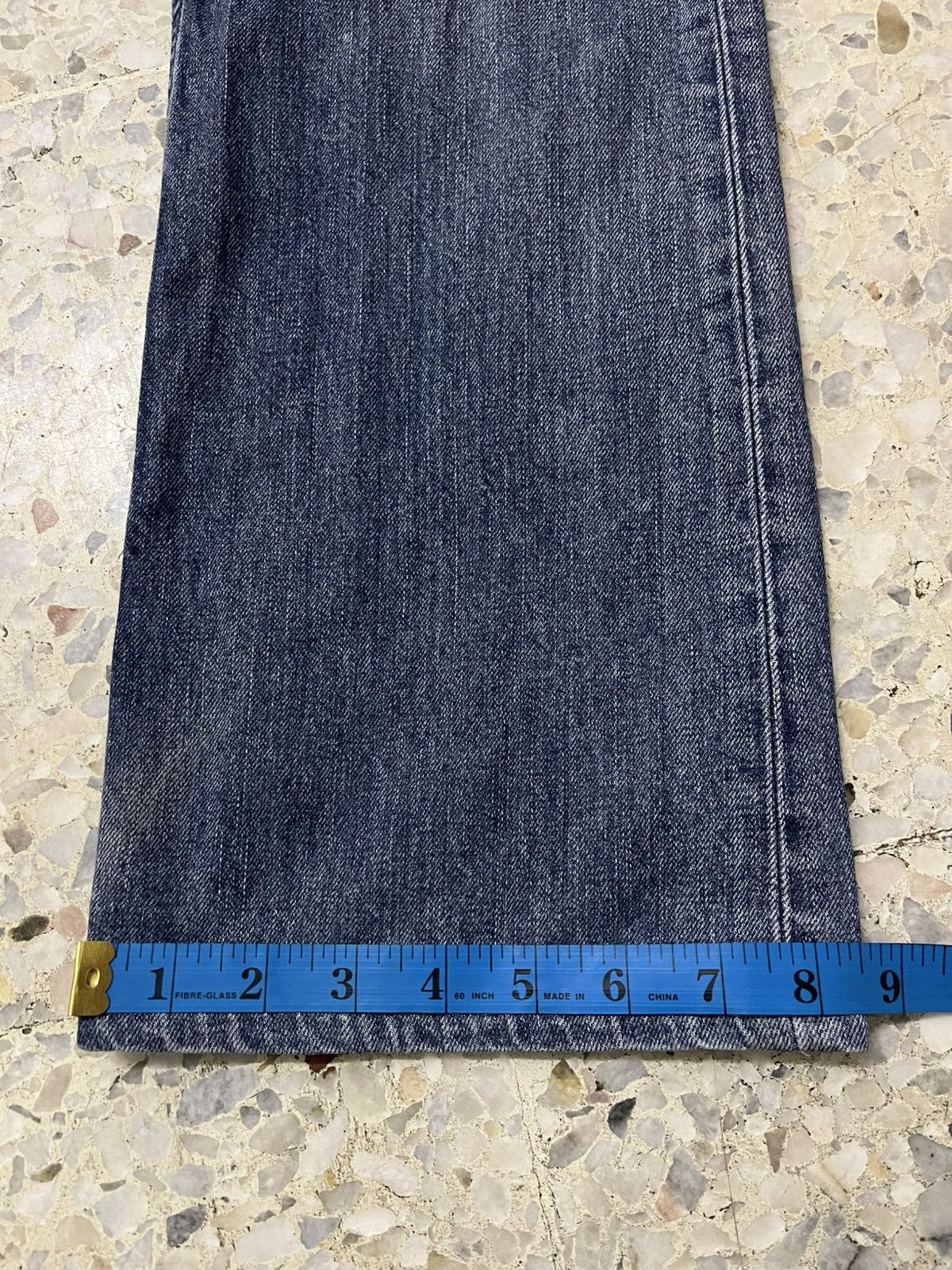vintage levis 517 boot cut light blue jeans