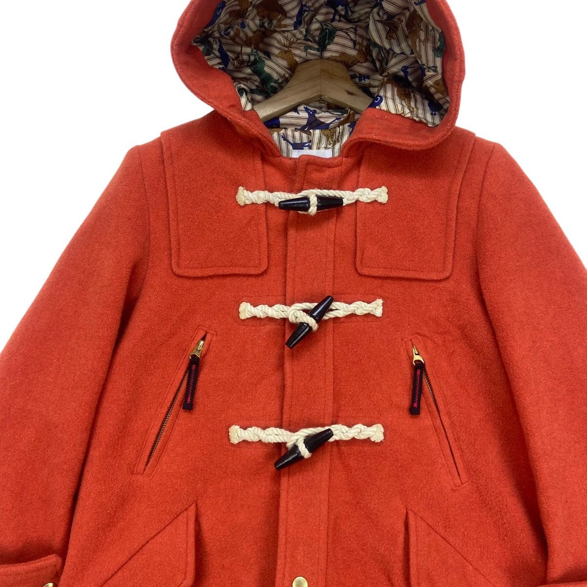 Issey Miyake Ne-Net by Issey Miyake Wool Duffle Coat Size S / US 4 / IT 40 - 10 Thumbnail