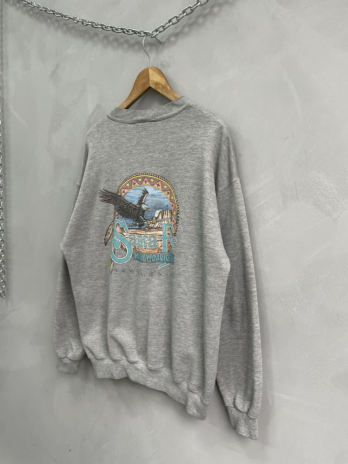 Harley Davidson Harley davidson vintage sweatshirt y2k crewneck retro Size US L / EU 52-54 / 3 - 7 Thumbnail