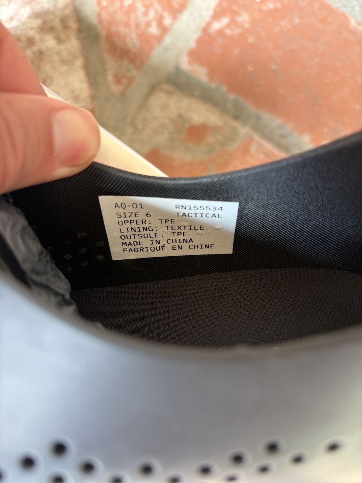 Yeezy Yeezy AQ-01 Tactical Slide Size US 6 / EU 39 - 4 Thumbnail
