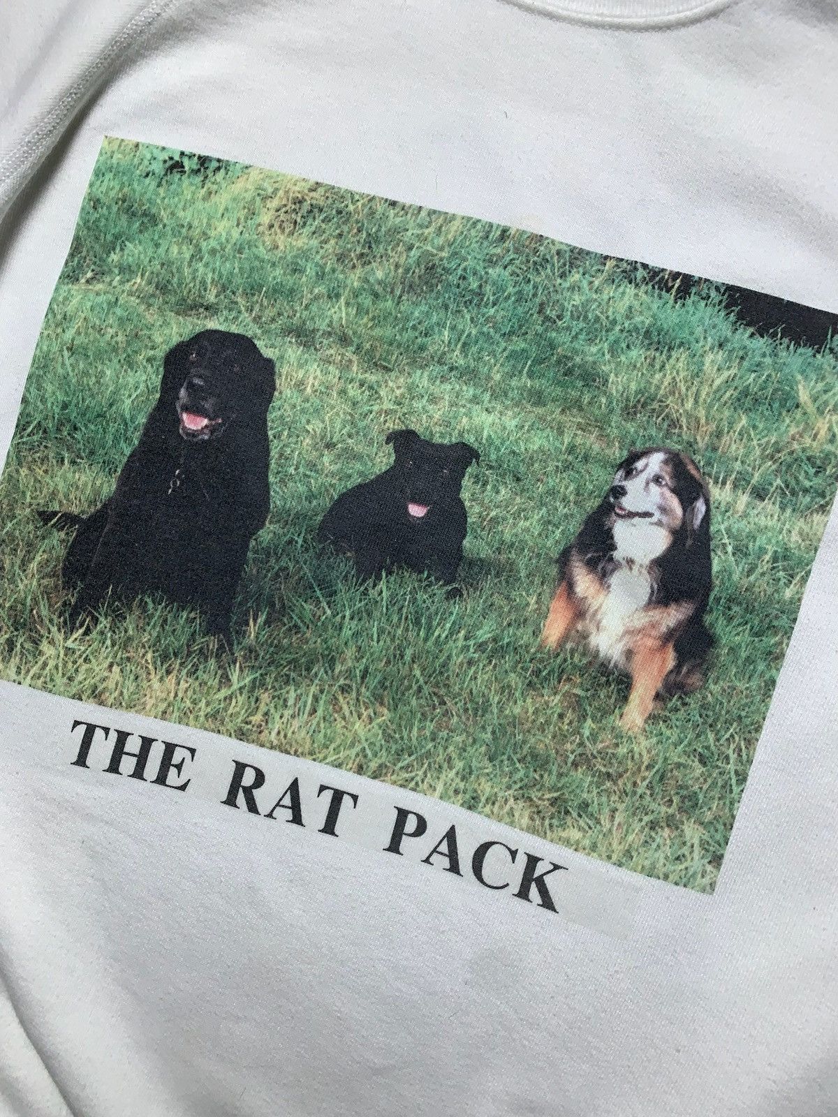 Vintage Vintage The Rat Pack very rare sweatshirt rock Band size M Size US M / EU 48-50 / 2 - 3 Thumbnail