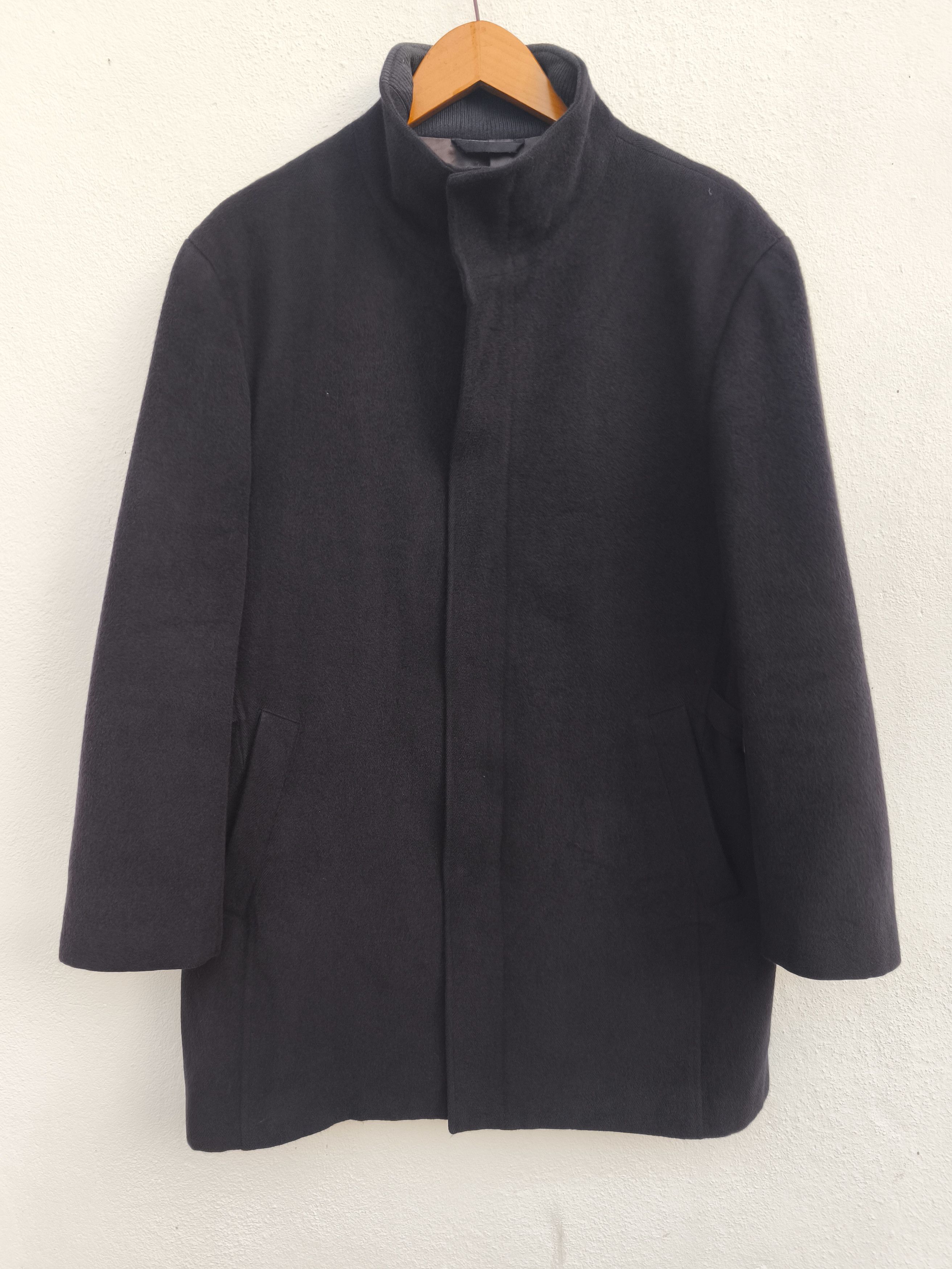 Kansai Yamamoto Sissy by Kansai Yamamoto overcoat wool coat Size US M / EU 48-50 / 2 - 2 Thumbnail