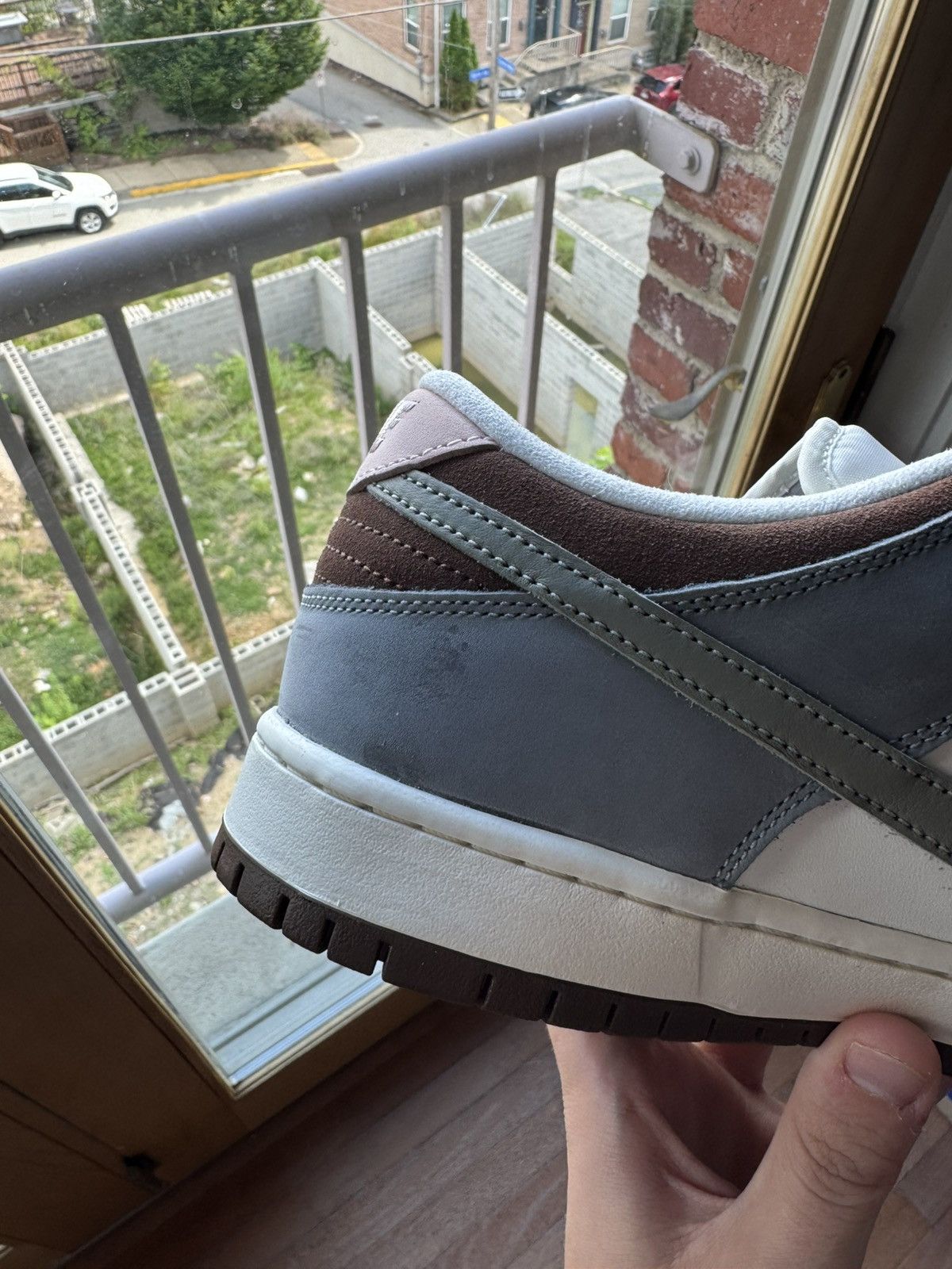 Nike Nike Dunk Low SB Yuto Horigome Grey Size 12 Size US 12 / EU 45 - 9 Thumbnail