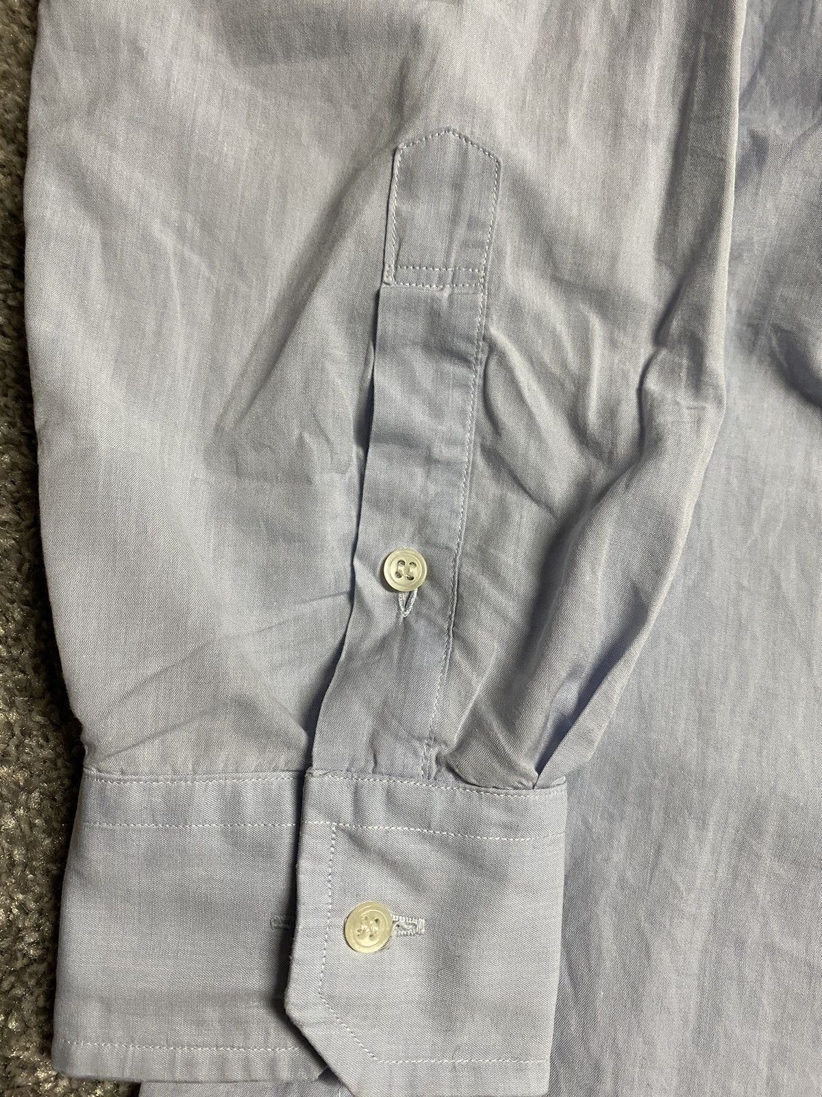 Balenciaga Vintage balenciaga button up Size US M / EU 48-50 / 2 - 4 Thumbnail