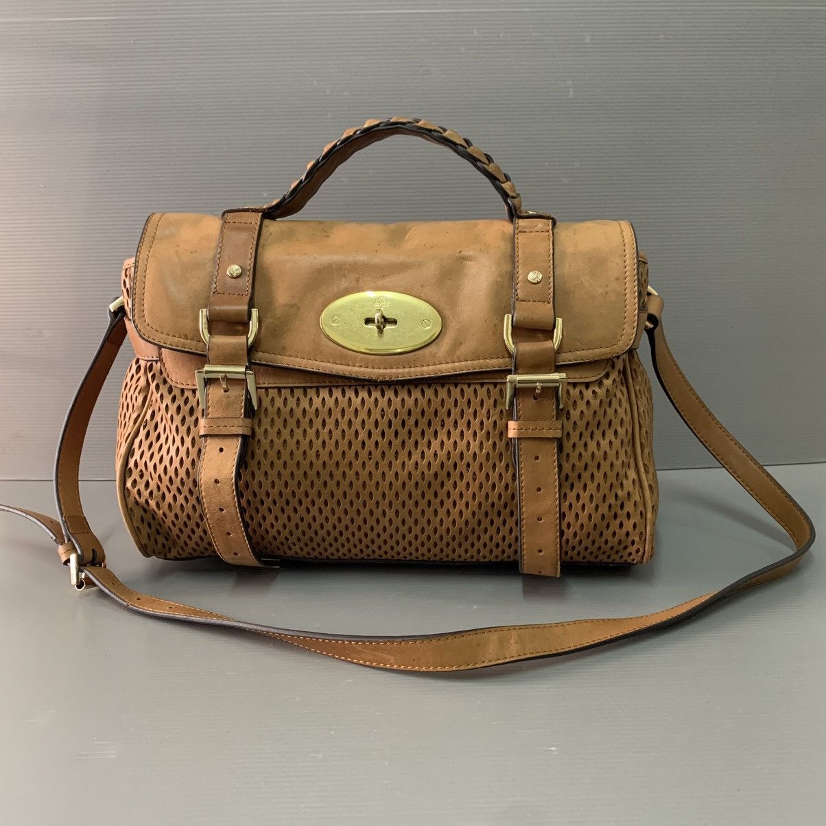 Mulberry Leather Handbag