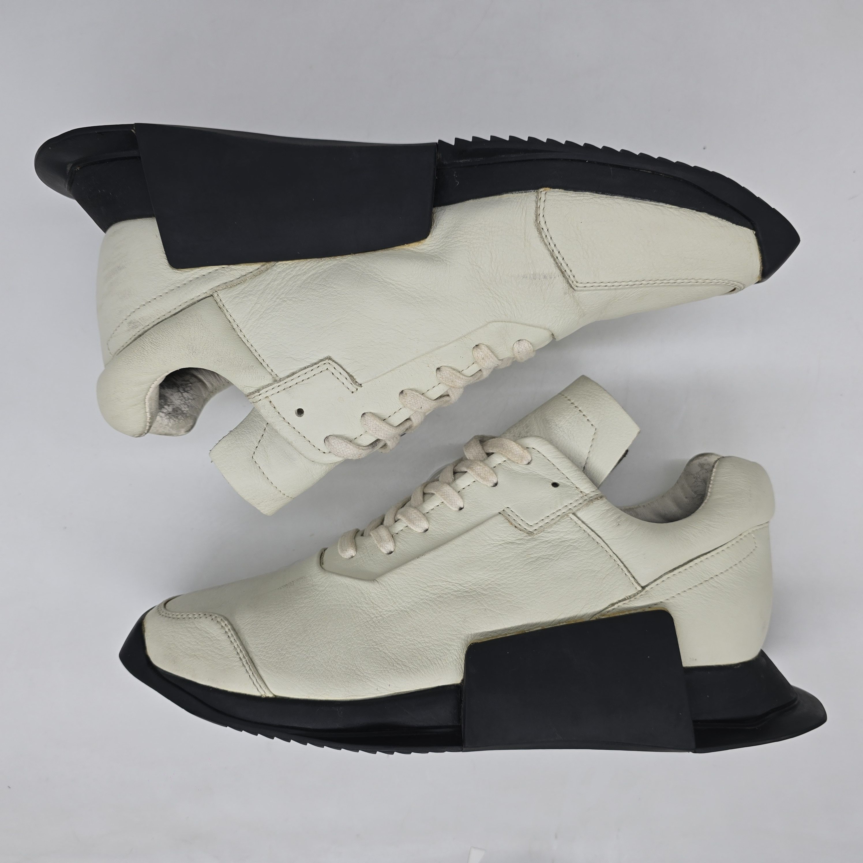 Adidas × Rick Owens Adidas x Rick Owens - FW17 Level Runner 2 - Milk Size US 6.5 / EU 39-40 - 4 Thumbnail