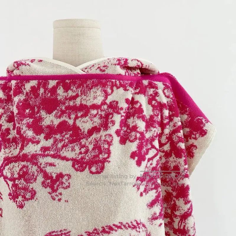 Dior Dior Pink Cotton Logo Knit Women's Sweater . Size XXS / US 00 / IT 34 - 4 Thumbnail