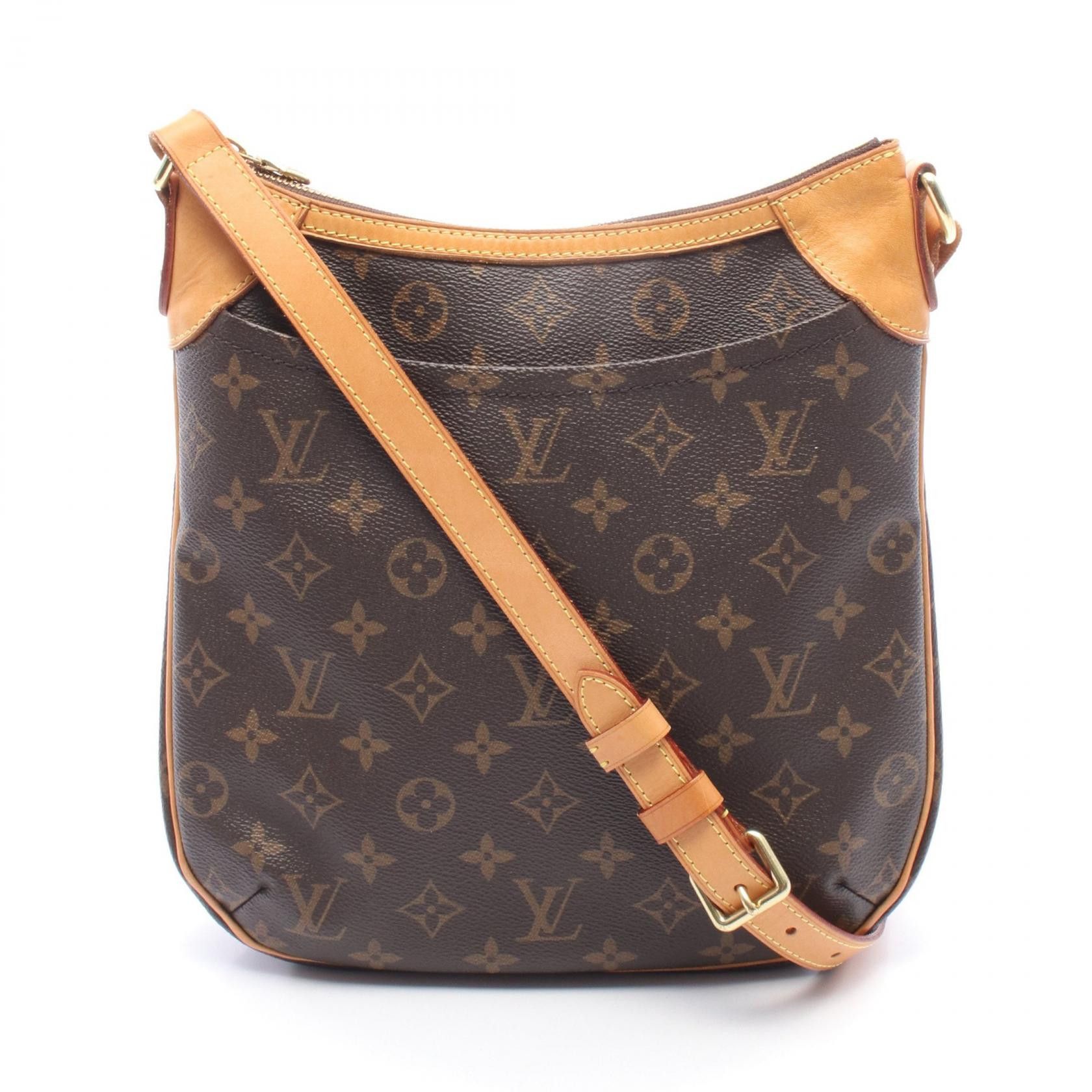 Louis Vuitton Louis Vuitton Louis Vuitton Odeon PM Monogram Shoulder Bag Textile Shoulder Bag M56390 DUTY FREE for USA Size ONE SIZE - 1 Thumbnail
