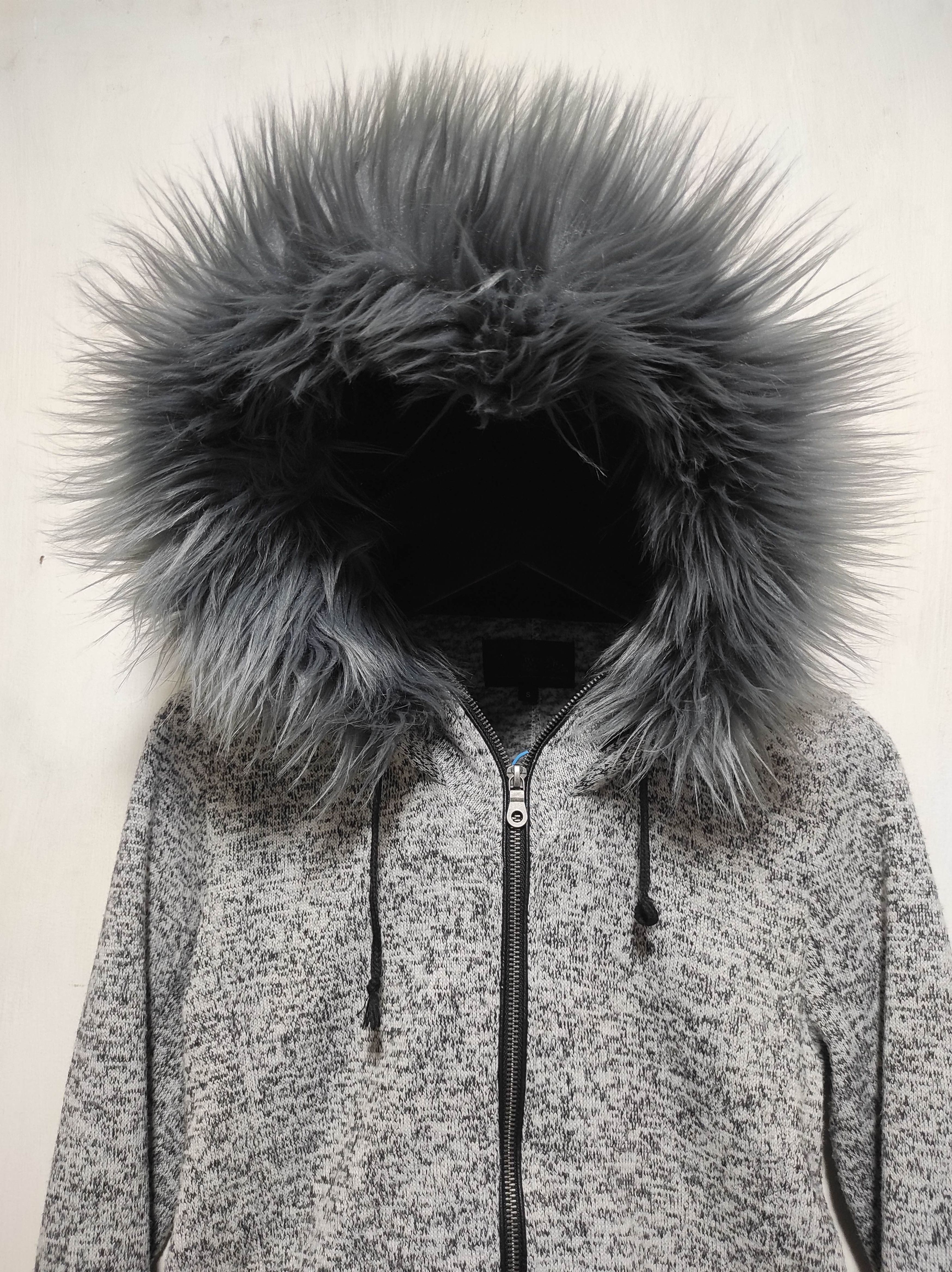 If Six Was Nine Mossimo zip Fur Hoodie Ifsixwasnine Lgb Style Size US S / EU 44-46 / 1 - 4 Thumbnail