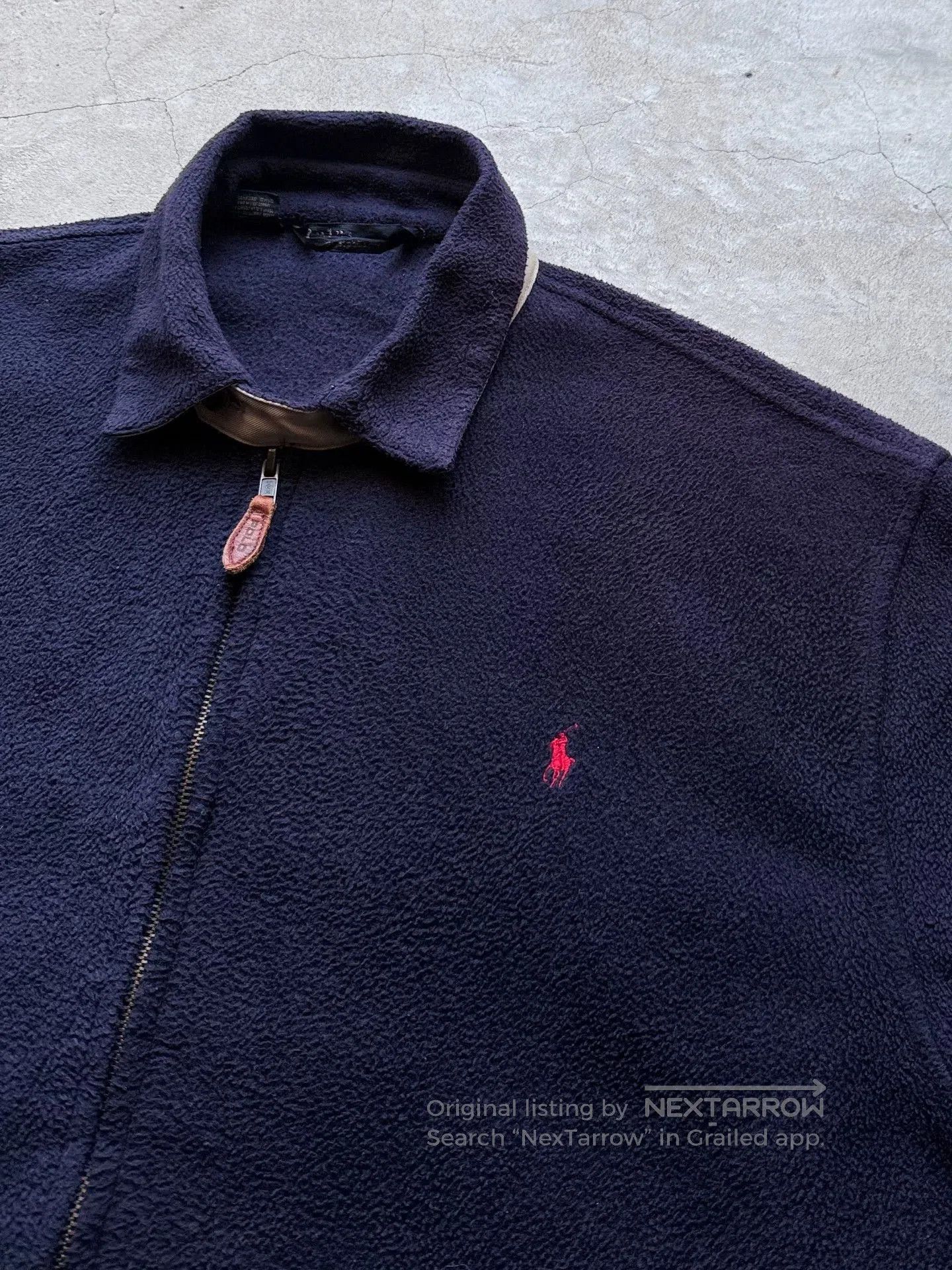 Vintage Vintage 90s Polo Ralph Lauren Fleece Jacket. Size US L / EU 52-54 / 3 - 3 Thumbnail