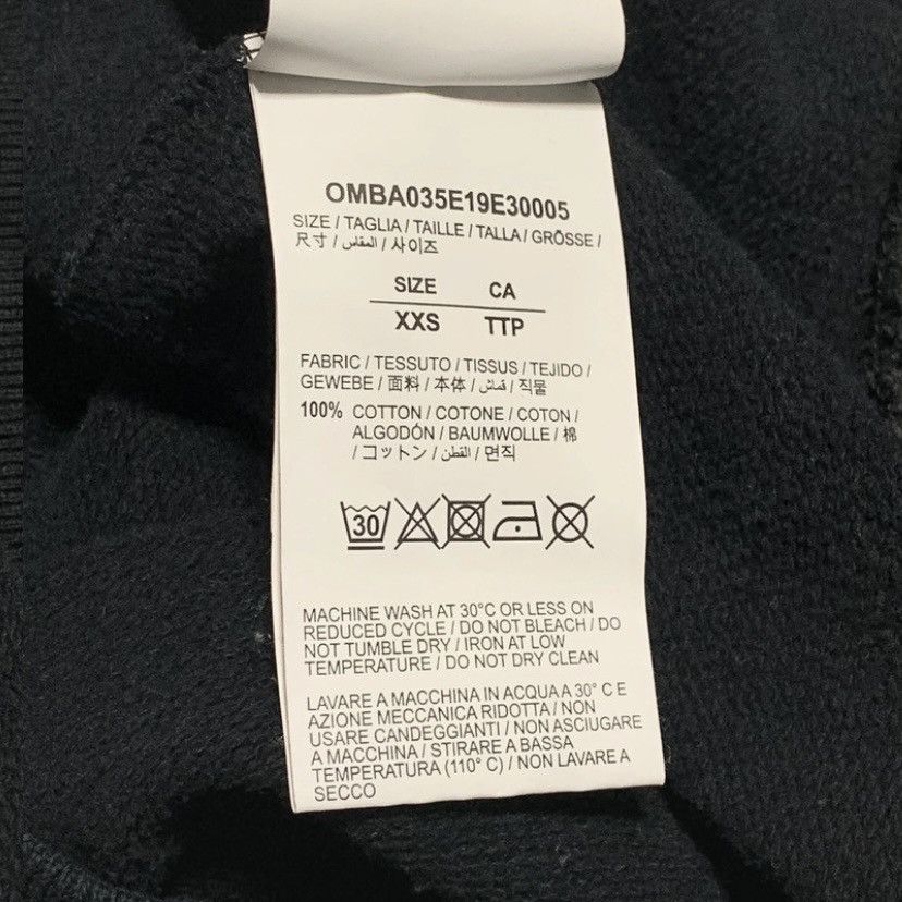 Off-White Off White XXS Mariana Silva Painting Black Sweatshirt Virgil Size US XXS / EU 40 - 11 Thumbnail