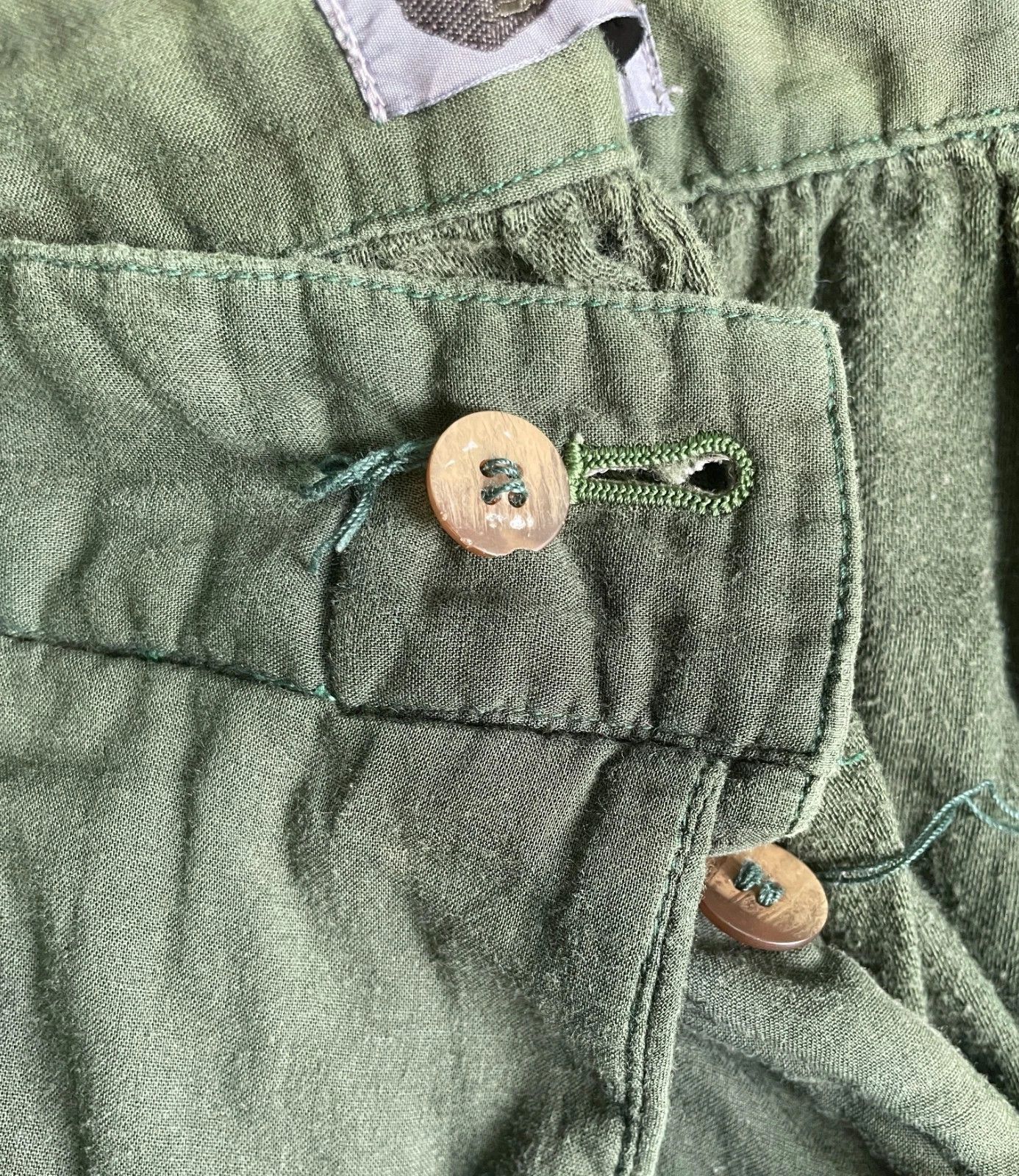 Issey Miyake Vintage Jogger Pants Brush Tag Size US 28 / EU 44 - 8 Thumbnail