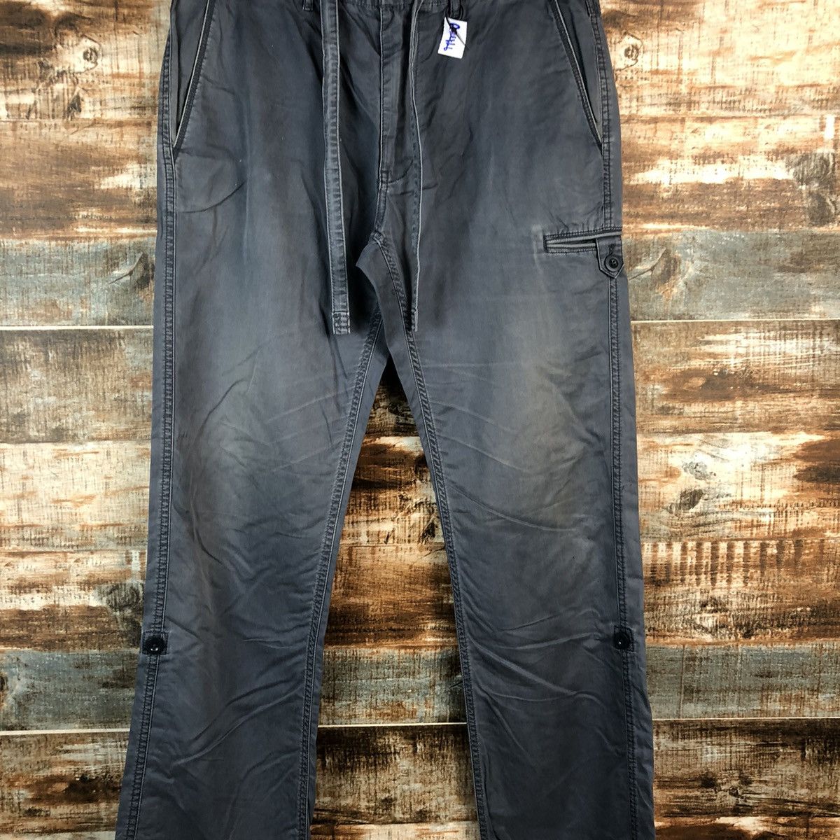 Gap × Vintage Gap faded Blue vintage Pants #A2416 Size US 30 / EU 46 - 5 Thumbnail