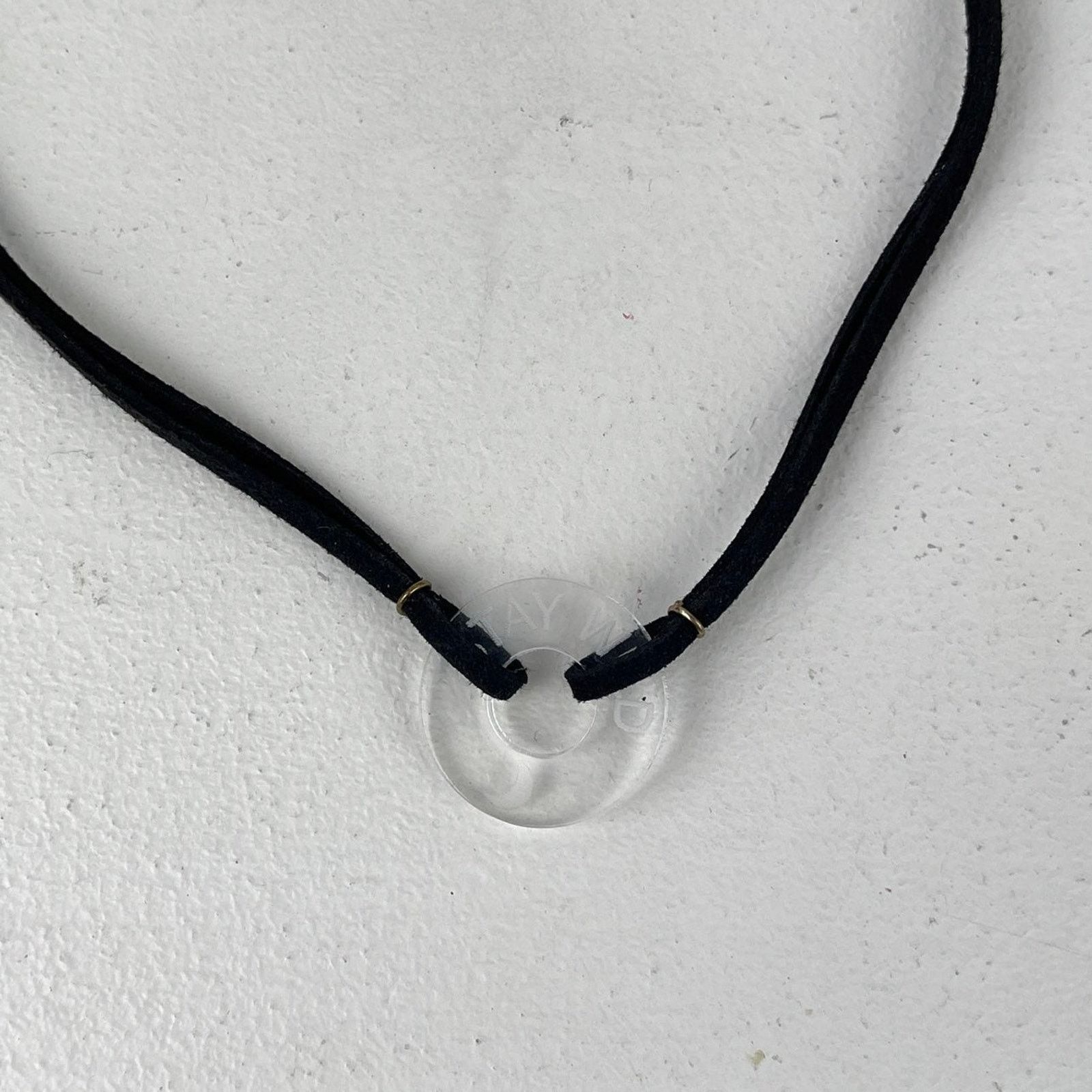 Other Life Token Stay Wild Crescent Moon Choker Necklace NWOT Size ONE SIZE - 10 Thumbnail