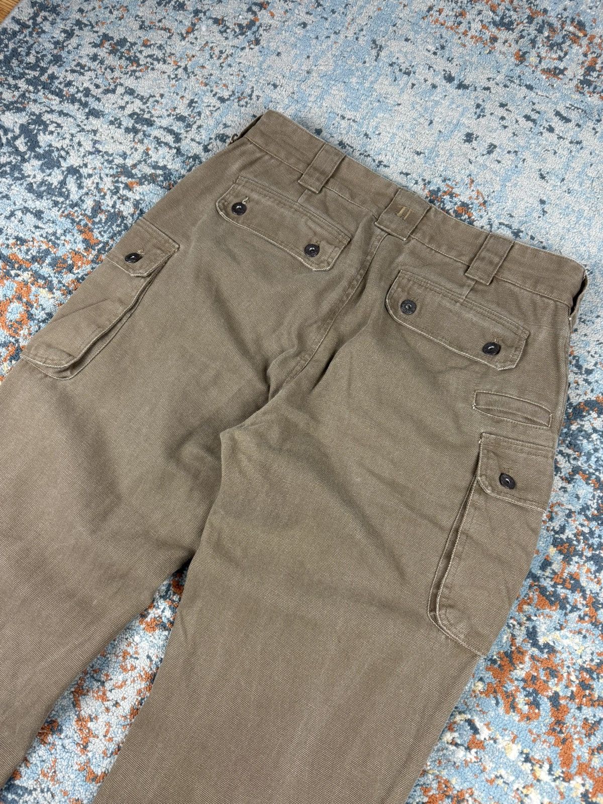 Other Härkila heavy duty hunter pants canvas with leather outdoor Size US 34 / EU 50 - 4 Thumbnail