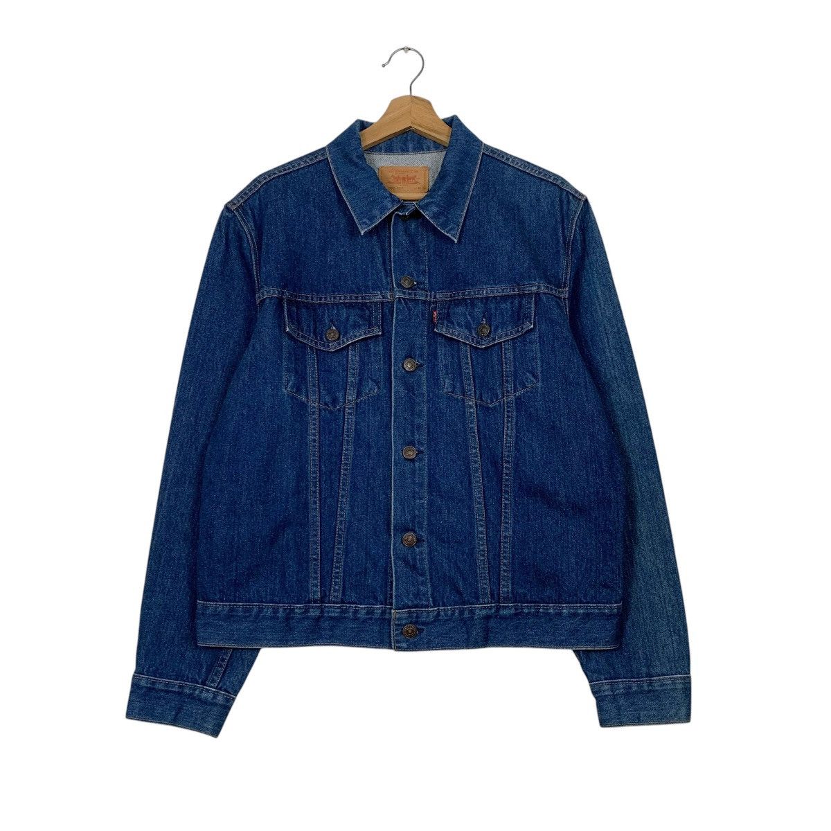 Levi's Vintage Levis Denim Trucker Jacket Size US M / EU 48-50 / 2 - 1 Thumbnail