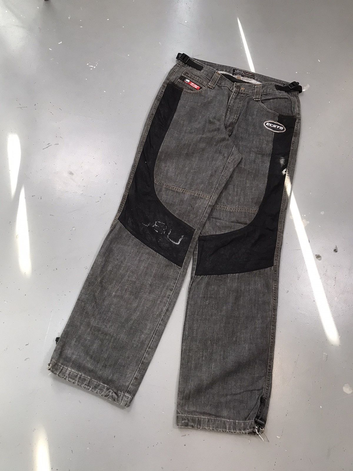 Fubu × Vintage Vintage Fubu the collection straight fit denim Size US 34 / EU 50 - 2 Thumbnail