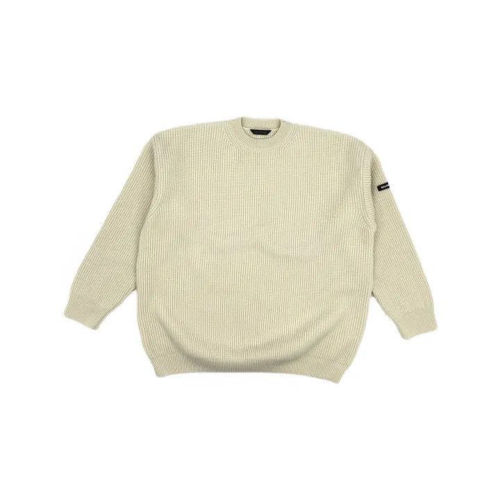 Balenciaga Balenciaga Balenciaga White Long Sleeve Sweater for Men -2 Size US L / EU 52-54 / 3 - 2 Thumbnail