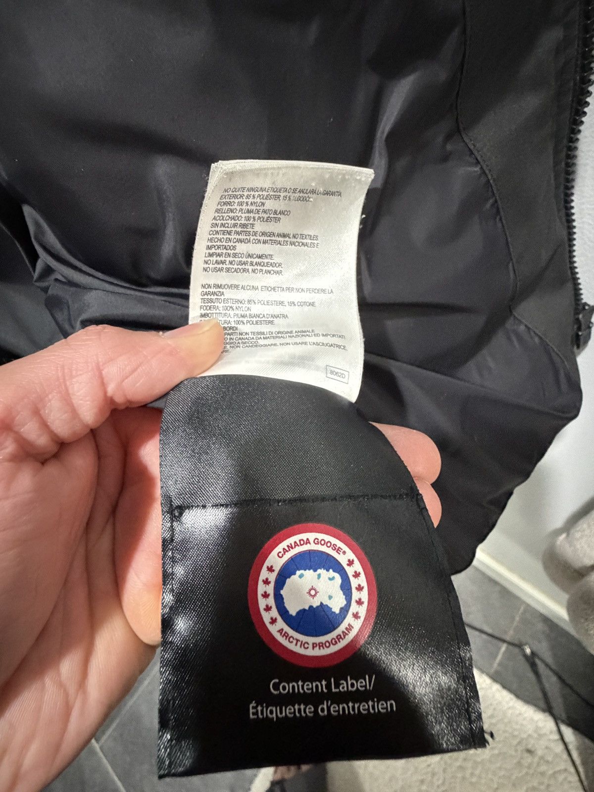 Canada Goose Canada Goose Woolford Jacket Size US L / EU 52-54 / 3 - 13 Thumbnail