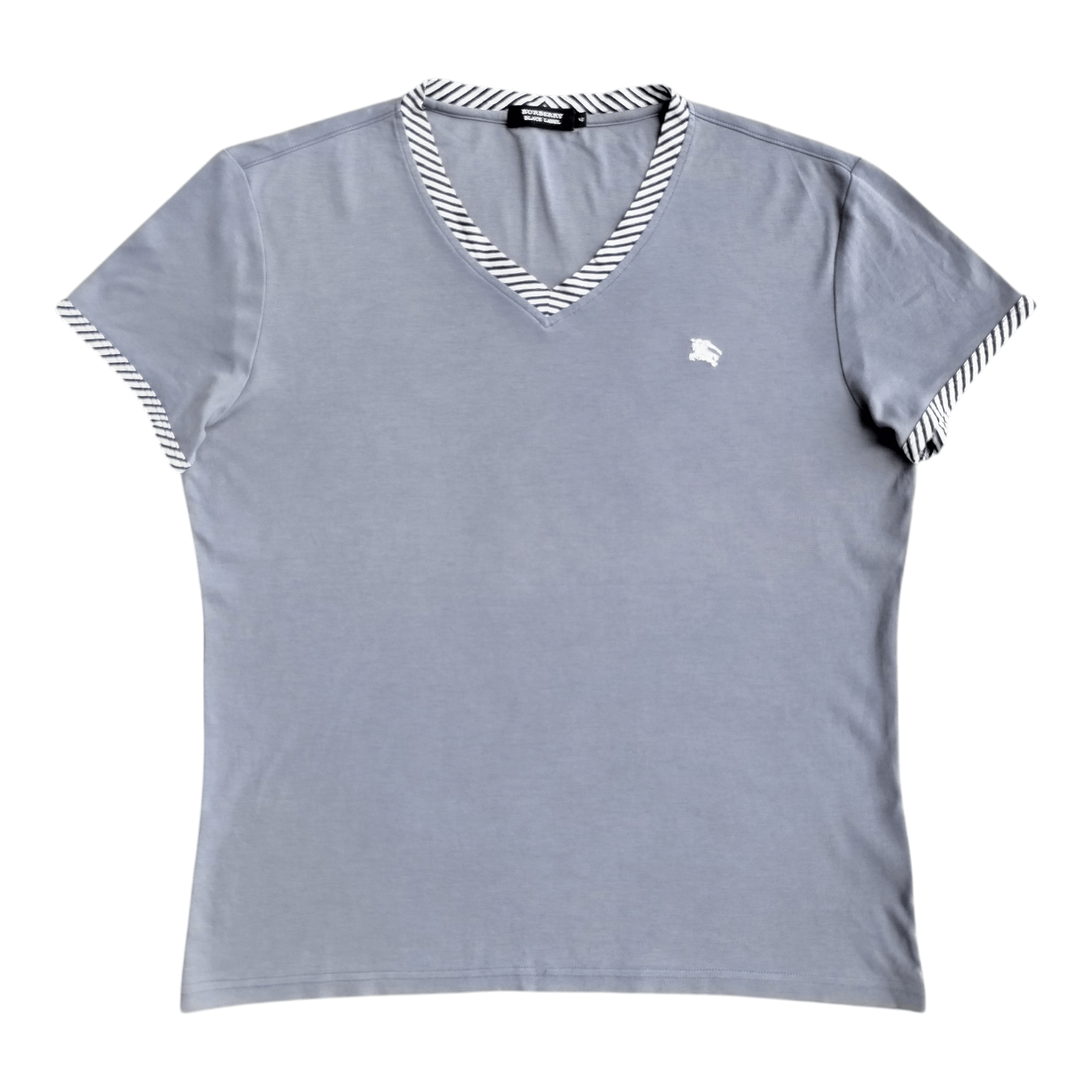 Burberry Burberry Black Label T-Shirt Logo 100% Cotton Vintage Size 4 Size US M / EU 48-50 / 2 - 1 Thumbnail