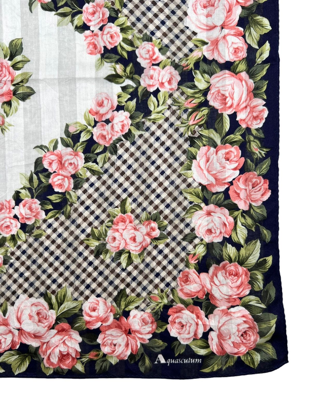 Aquascutum Aquascutum Handkerchief Neckerchief Bandana Pocketsquare Size ONE SIZE - 3 Thumbnail