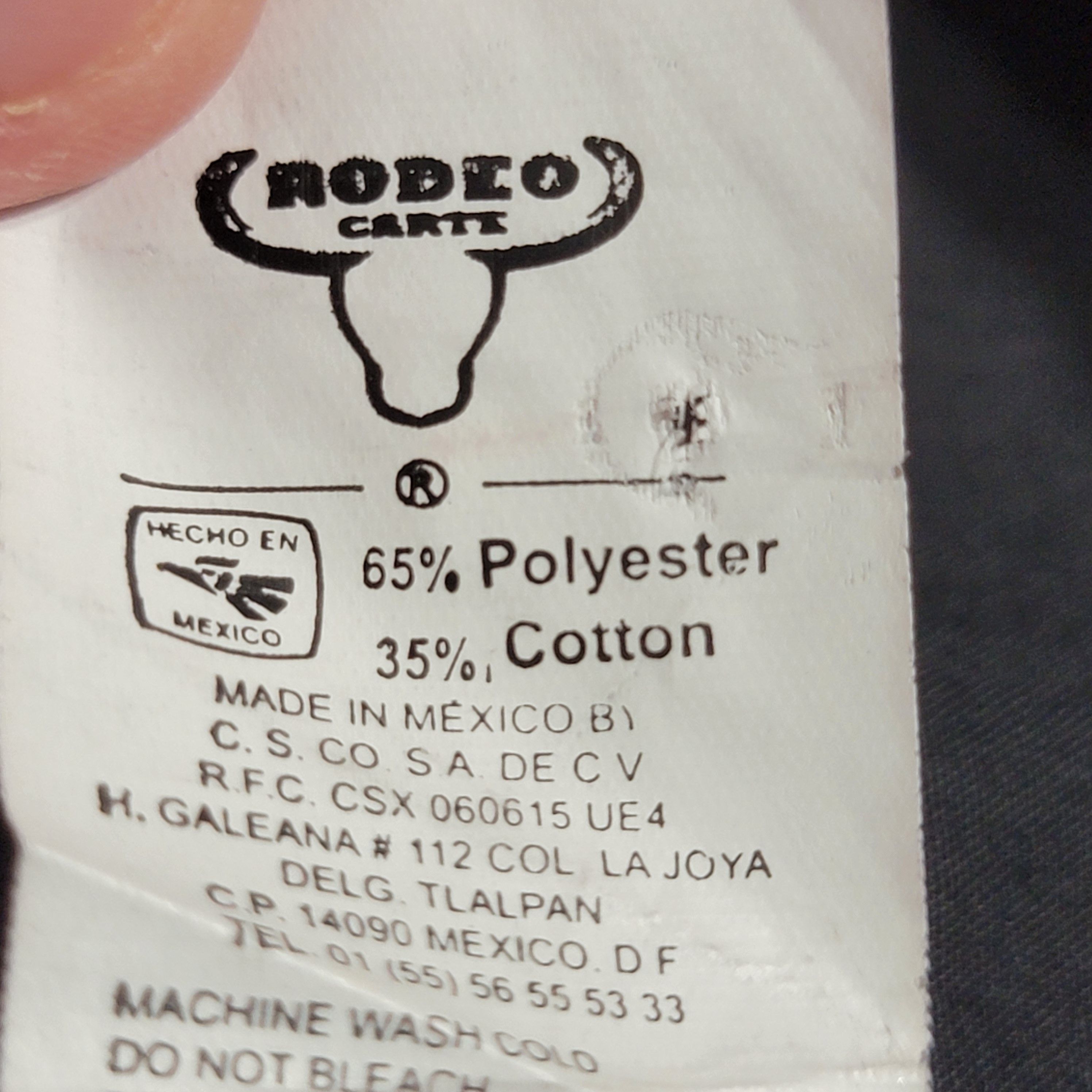 Other Rodeo Carte LS Pearl Snap Western Tribal Shirt - Size XXL Size US XXL / EU 58 / 5 - 7 Thumbnail