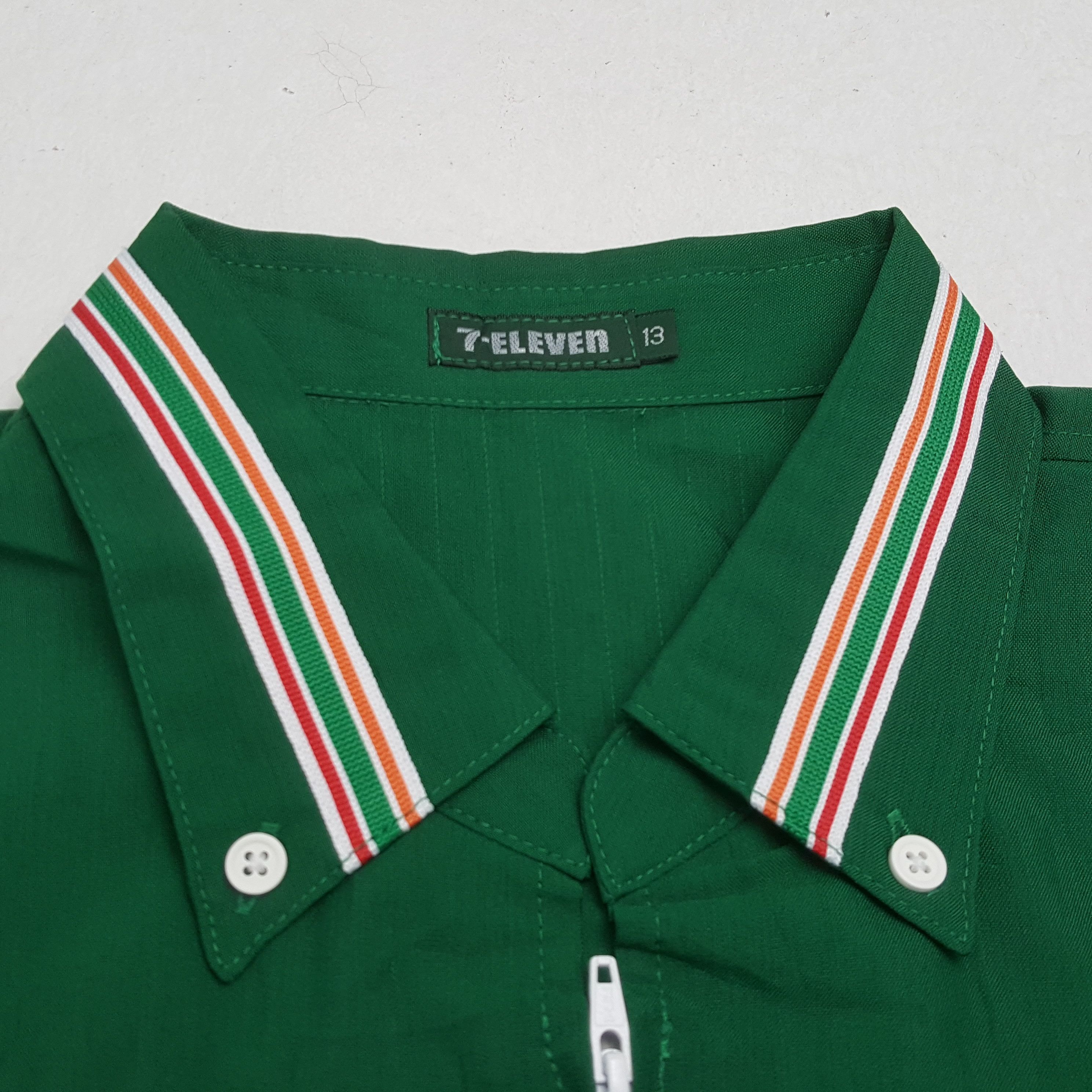 Japanese Brand × Vintage 7 ELEVEn Japanese Workers Uniform Jacket Size US M / EU 48-50 / 2 - 10 Thumbnail
