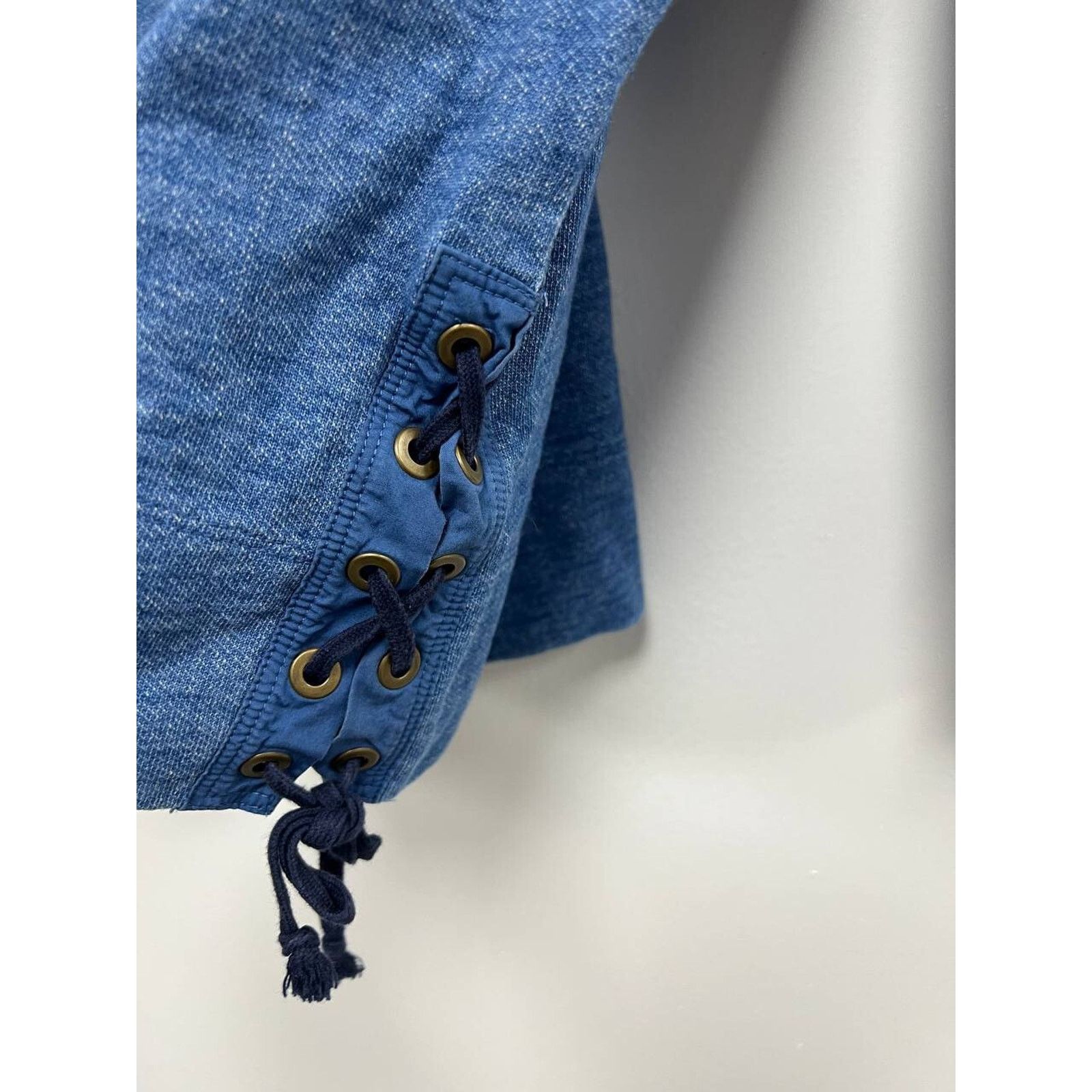 J.Crew J.Crew Indigo Sleeve Crewneck Sweatshirt Size S A000122 Size S / US 4 / IT 40 - 6 Thumbnail