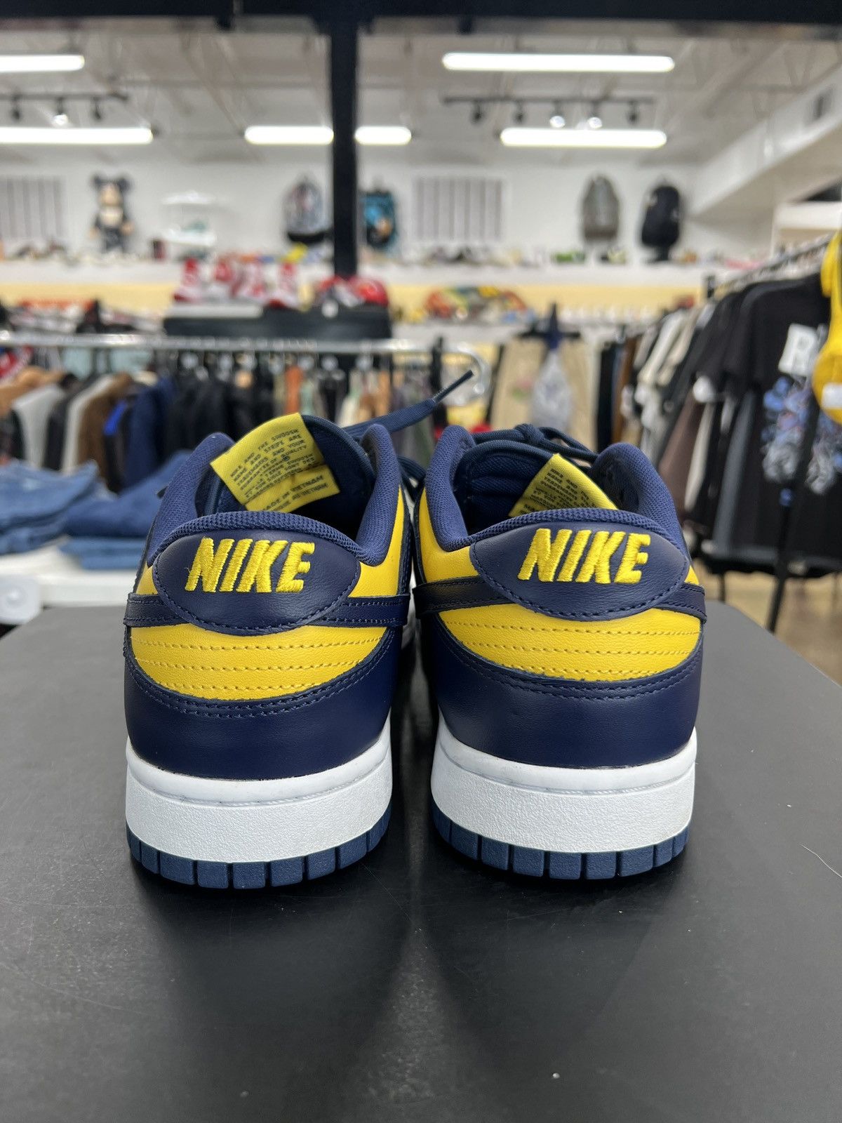 Nike Nike Dunk Low Michigan Sz. 10 (2021) Size US 10 / EU 43 - 5 Thumbnail