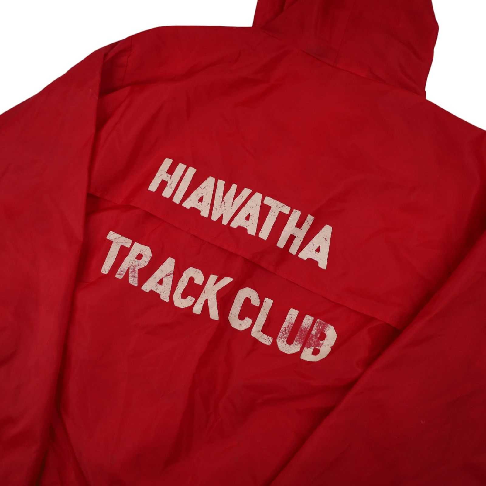 Vintage Vintage Hiawatha Track Club Windbreaker Jacket Size US L / EU 52-54 / 3 - 10 Thumbnail