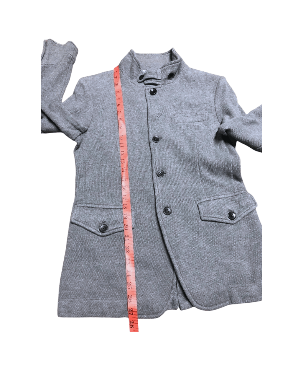 Designer × Japanese Brand × Jun Takahashi Archive💥Jun Men 1958 Multipocket Button Jacket Grey Size US M / EU 48-50 / 2 - 15 Thumbnail