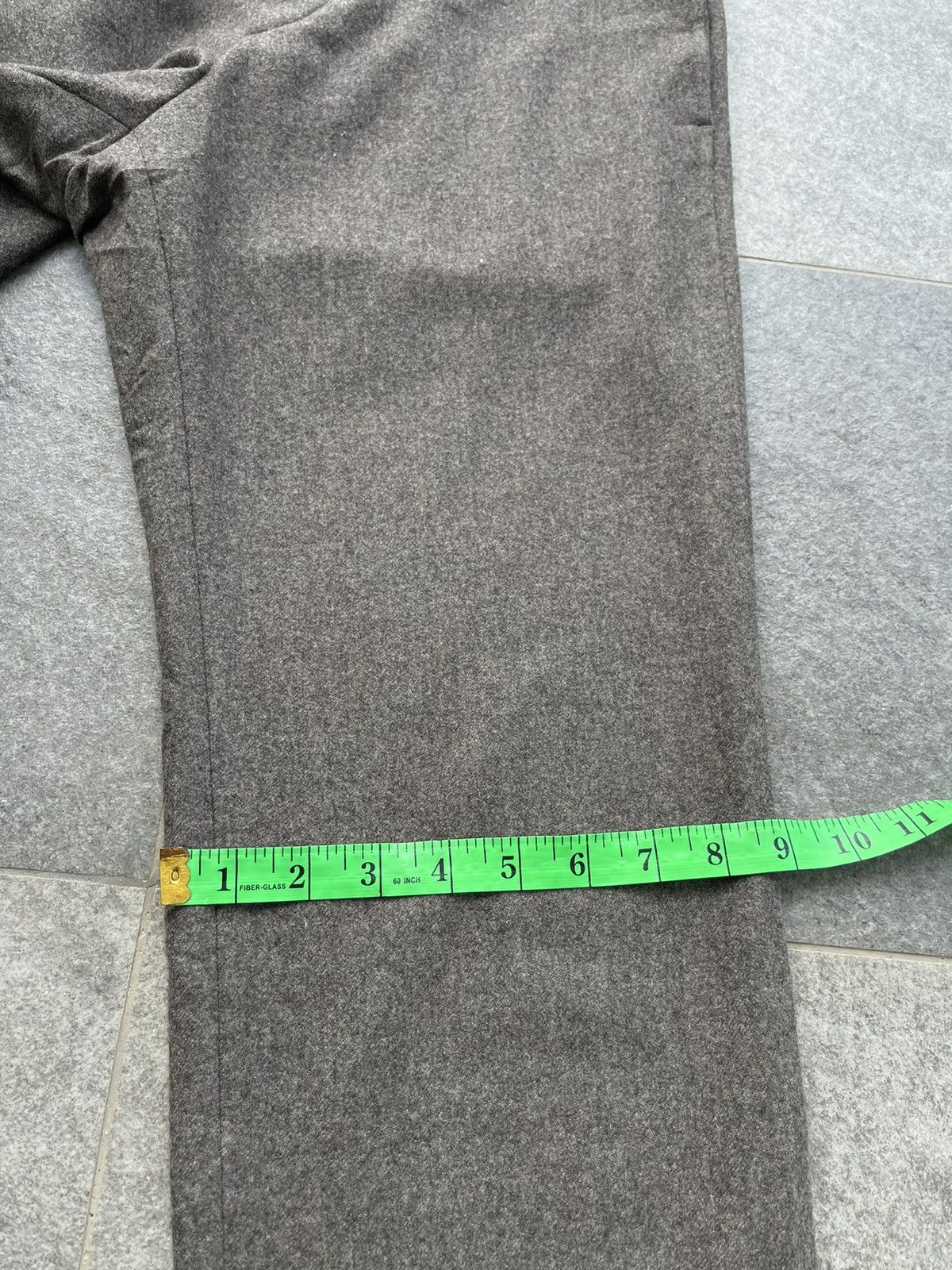 A.P.C. Vintage A.P.C Wool Pants Size US 30 / EU 46 - 16 Thumbnail