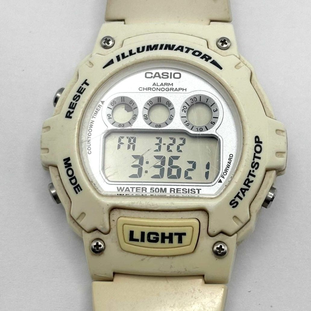 Casio 90s Cream Casio Men's Digital Watch Size ONE SIZE - 3 Thumbnail