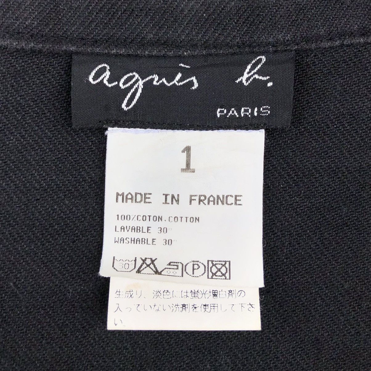 agnes b. Vintage Agnes B. Hooded Zipper Jacket Made In France Size US M / EU 48-50 / 2 - 14 Thumbnail