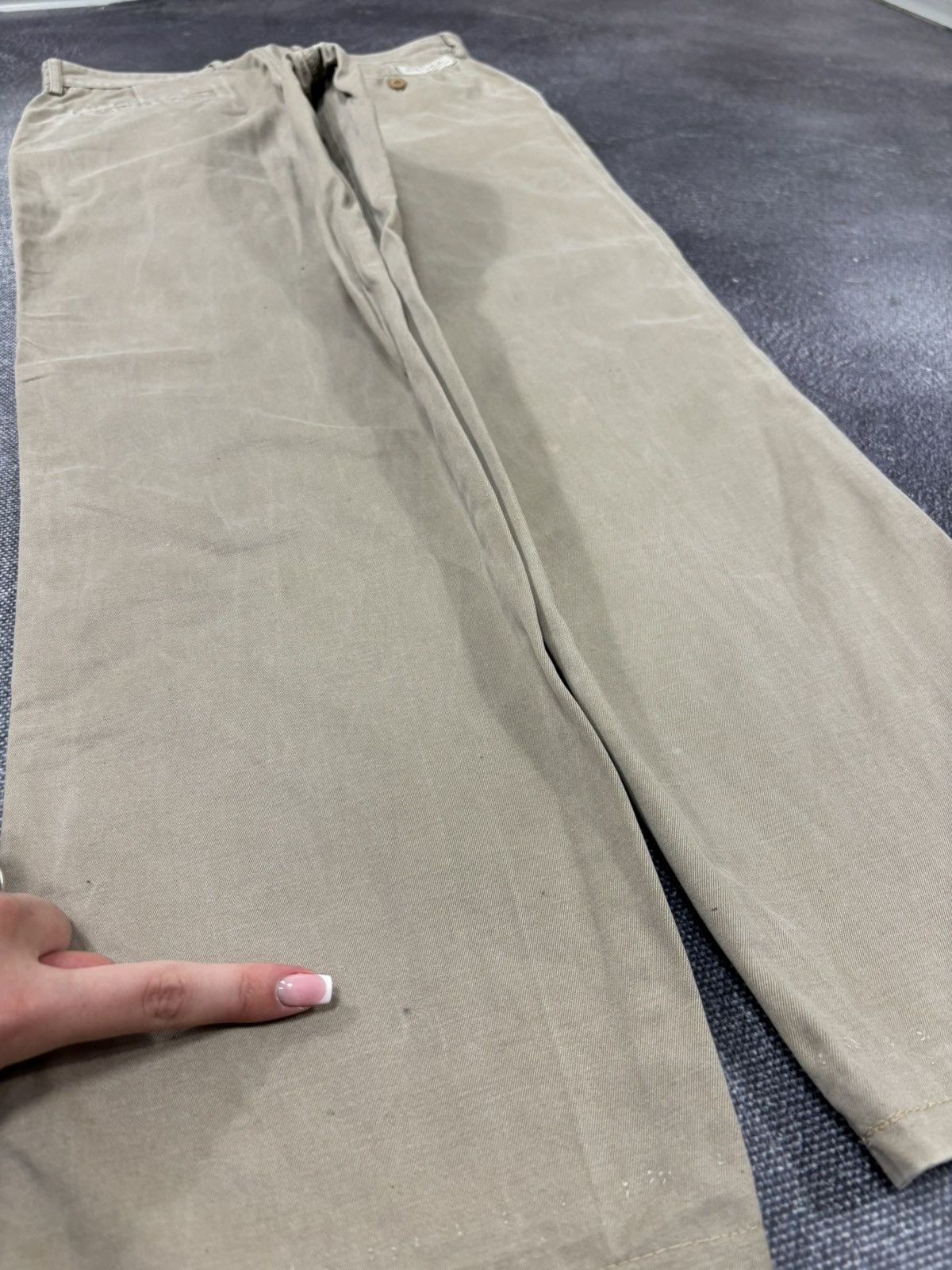 Avirex Vintage Avirex USA Utility Military Hype Beige Chino Pants Size US 34 / EU 50 - 4 Thumbnail