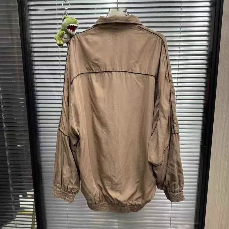 Balenciaga Balenciaga Khaki double hook windbreaker Size XS / US 0-2 / IT 36-38 - 3 Thumbnail