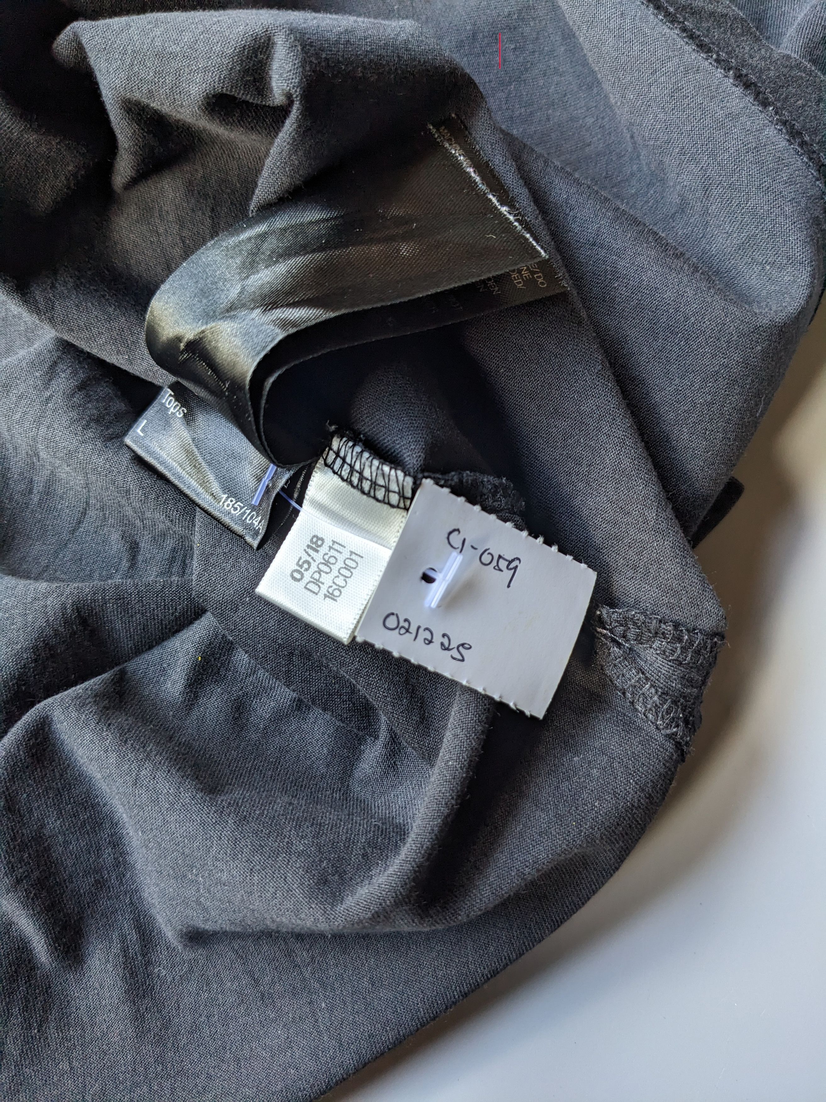 Adidas × Y's Yohji Yamamoto X Adidas Y-3 shirt Size US L / EU 52-54 / 3 - 7 Thumbnail