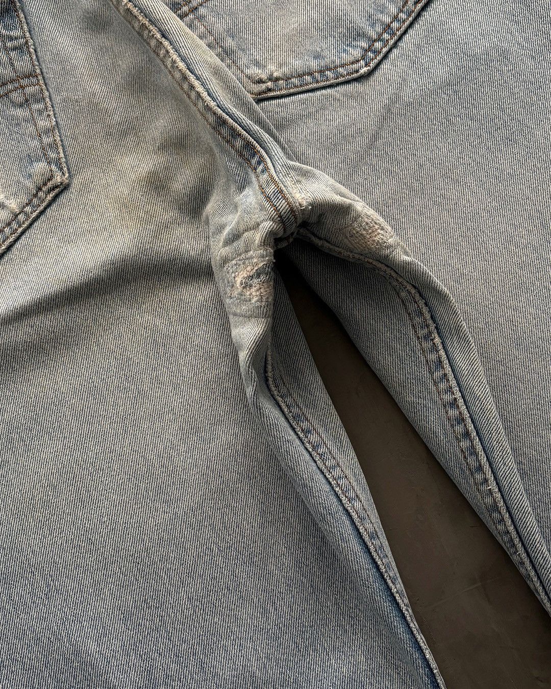 Levi's vintage 1990s levi's 501 usa jeans Size US 32 / EU 48 - 8 Thumbnail