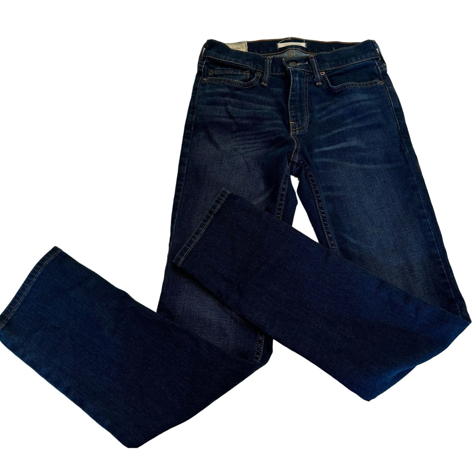 Abercrombie & Fitch Abercrombie and Fitch women’s skinny jeans Size 26" / US 2 / IT 38 - 1 Thumbnail
