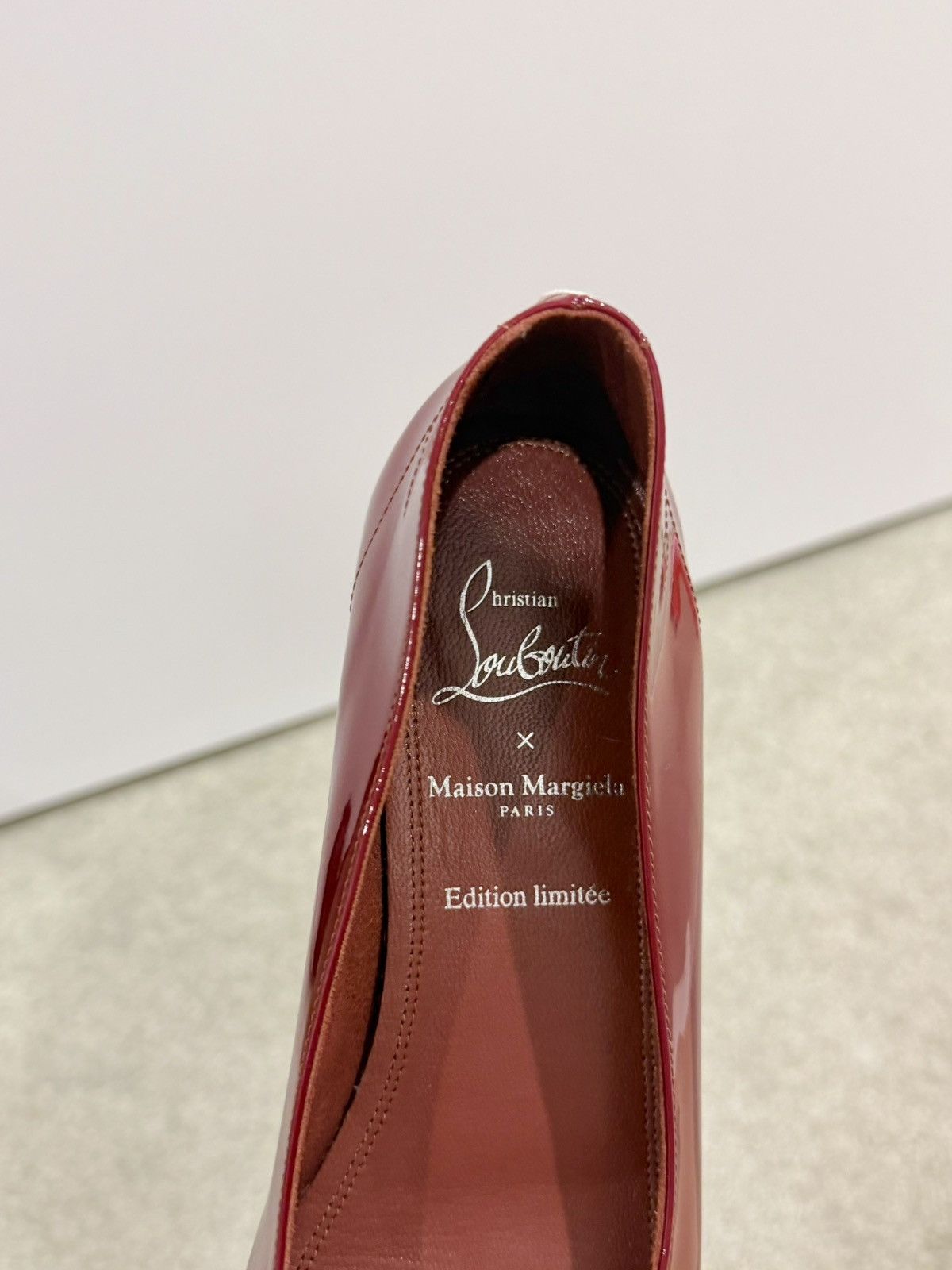 Maison Margiela Christina Louboutin * Maison Margiela limited onflats Size US 6 / IT 36 - 3 Thumbnail