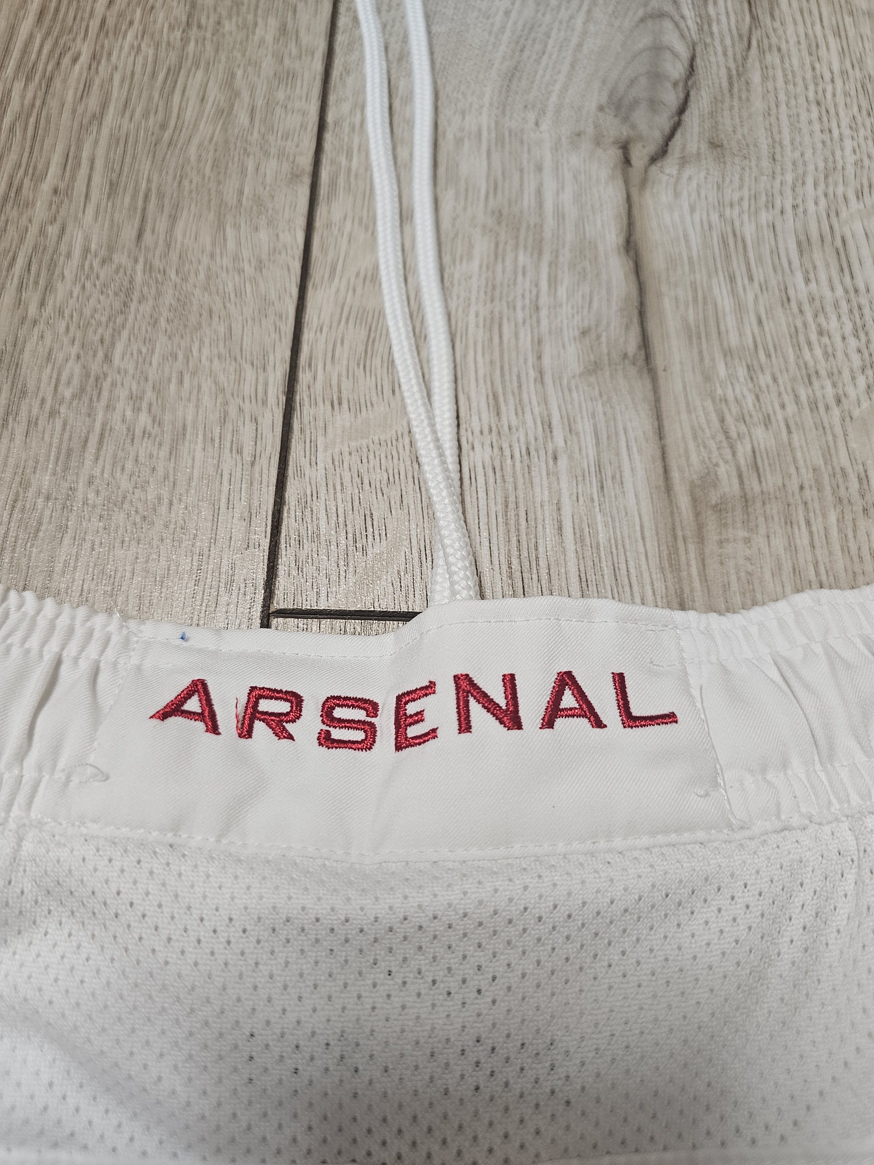 Nike ARSENAL 2012 2014 HOME FOOTBALL SHORTS SOCCER SHORTS Size US 40 / EU 56 - 5 Thumbnail